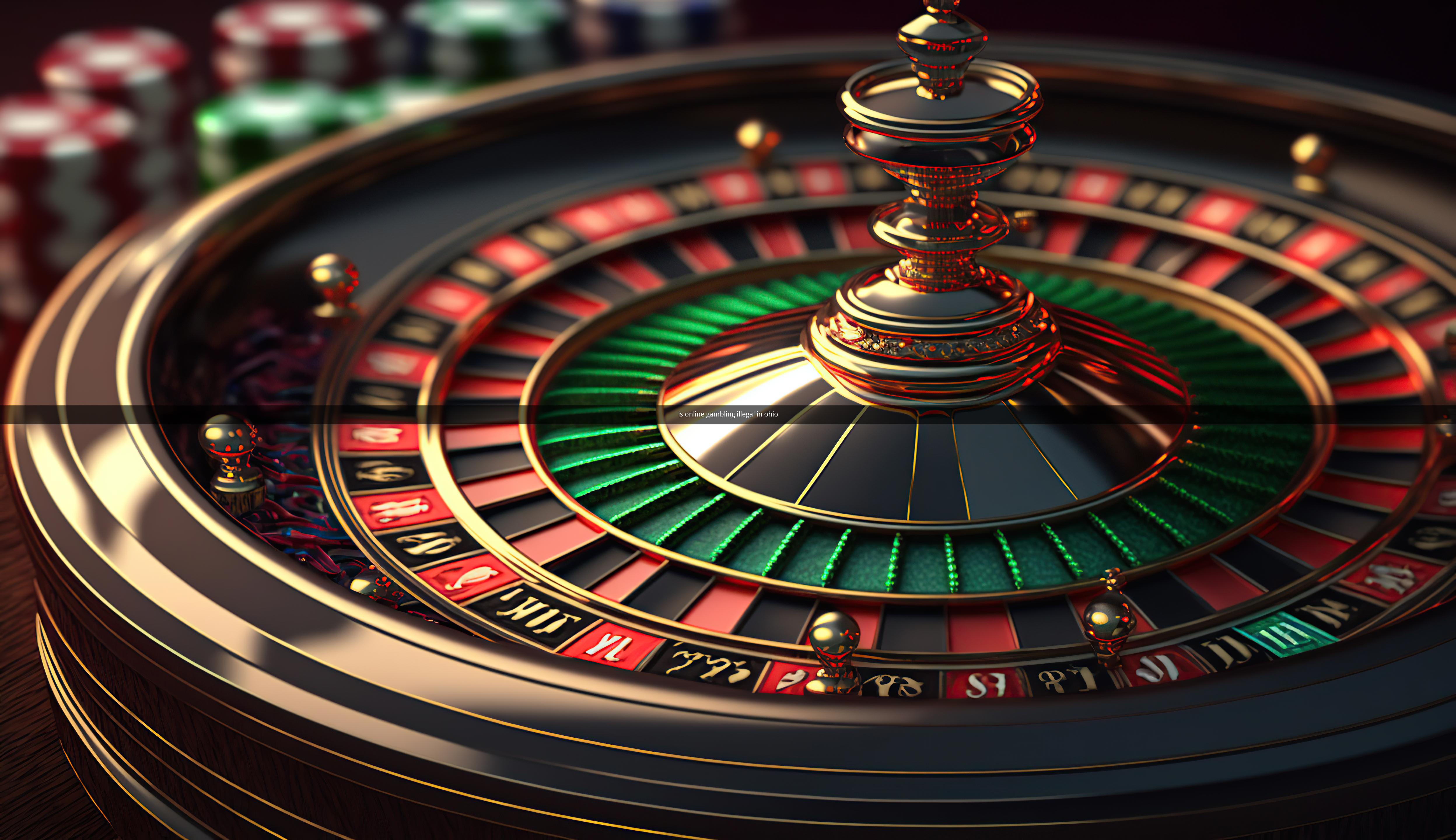 is online gambling illegal in ohio