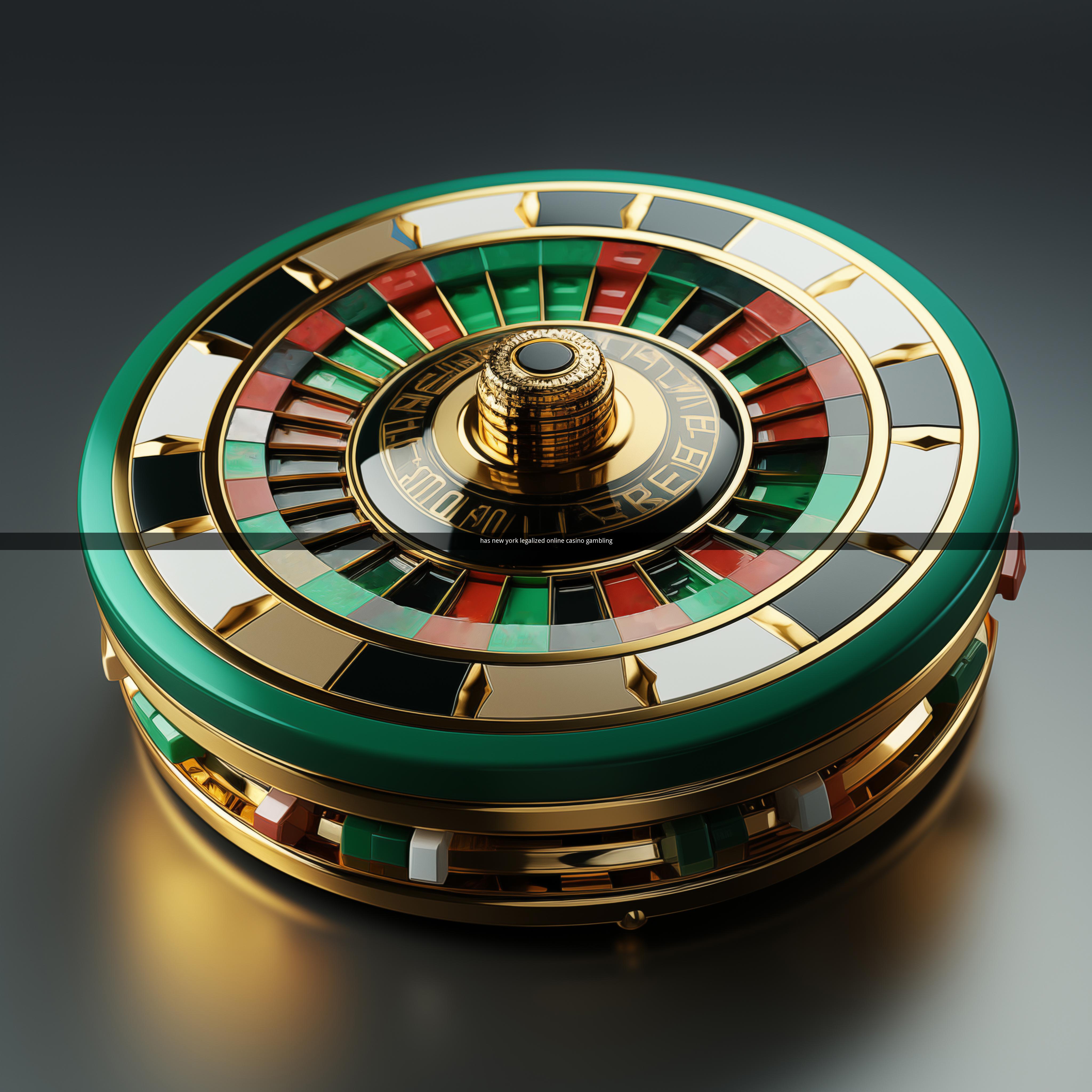 has new york legalized online casino gambling
