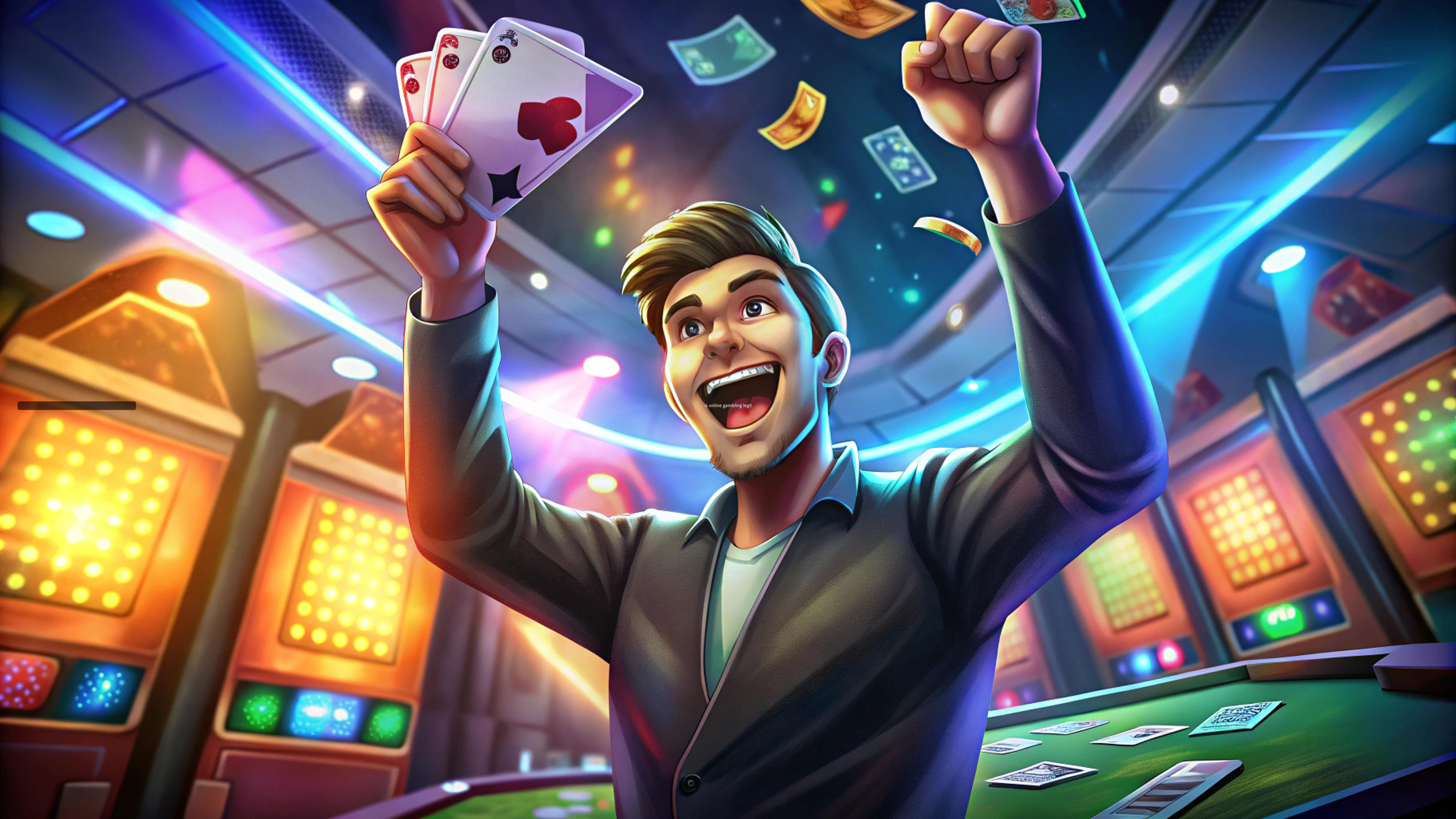 is online gambling legit