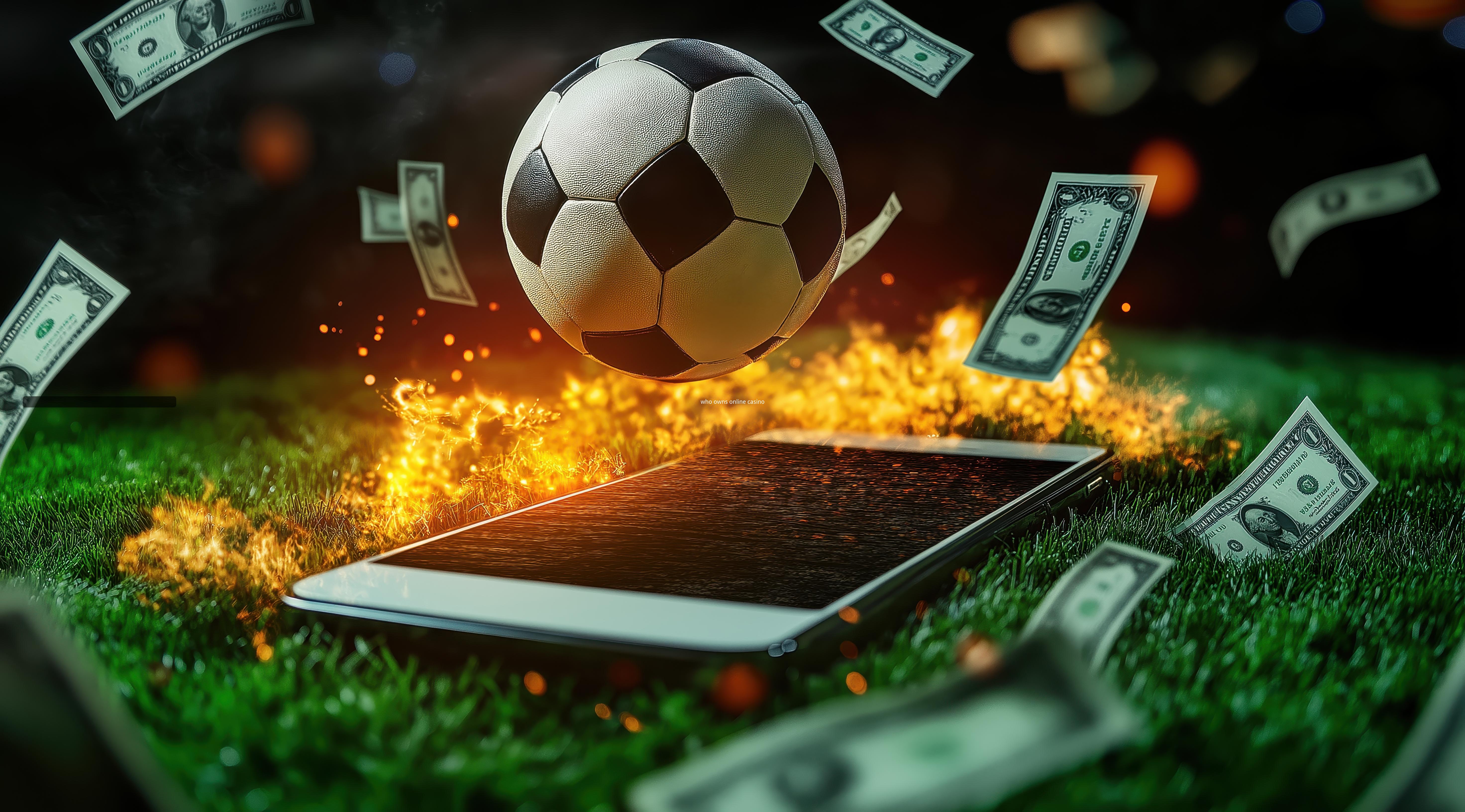 who owns online casino