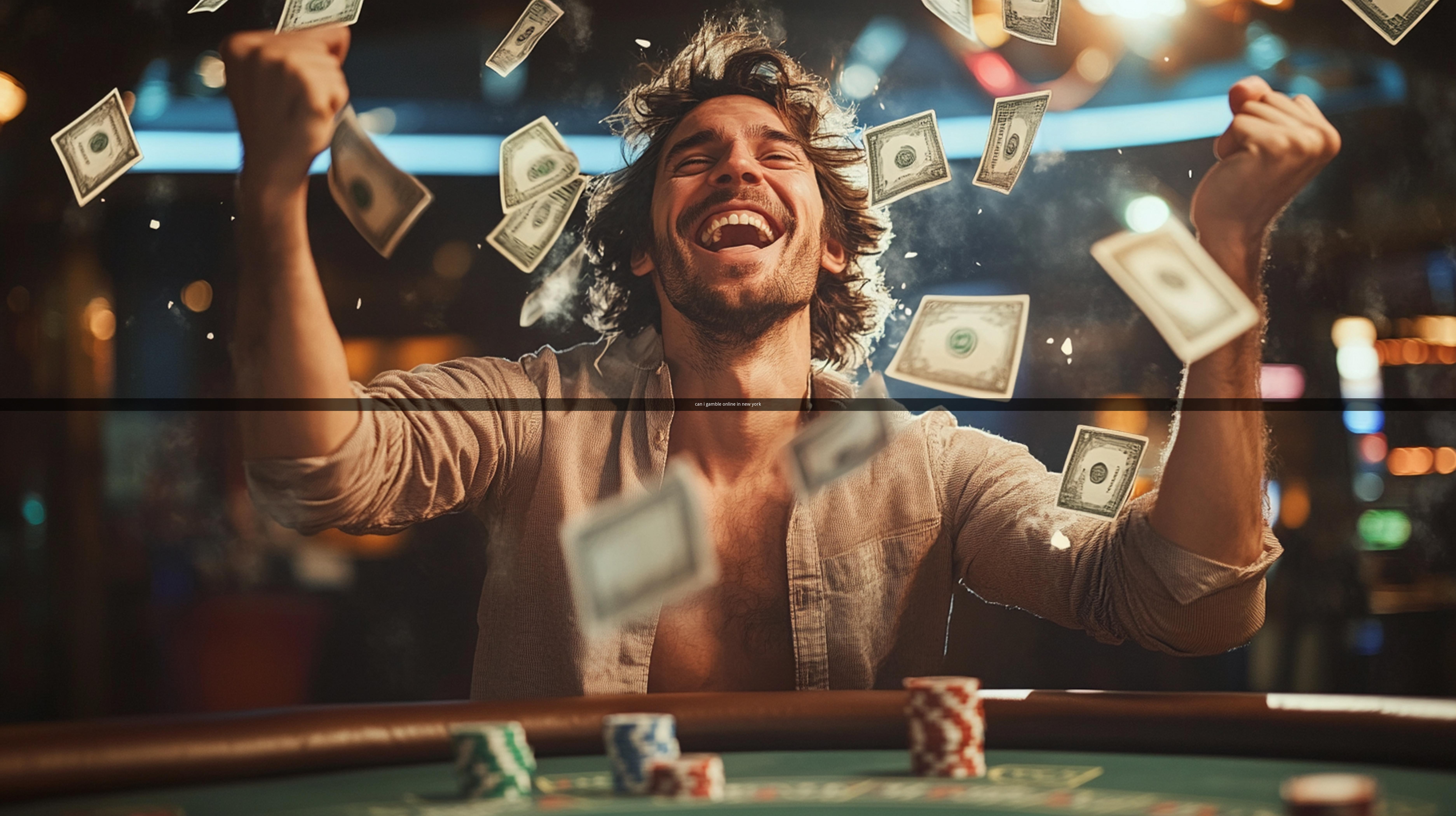 can i gamble online in new york