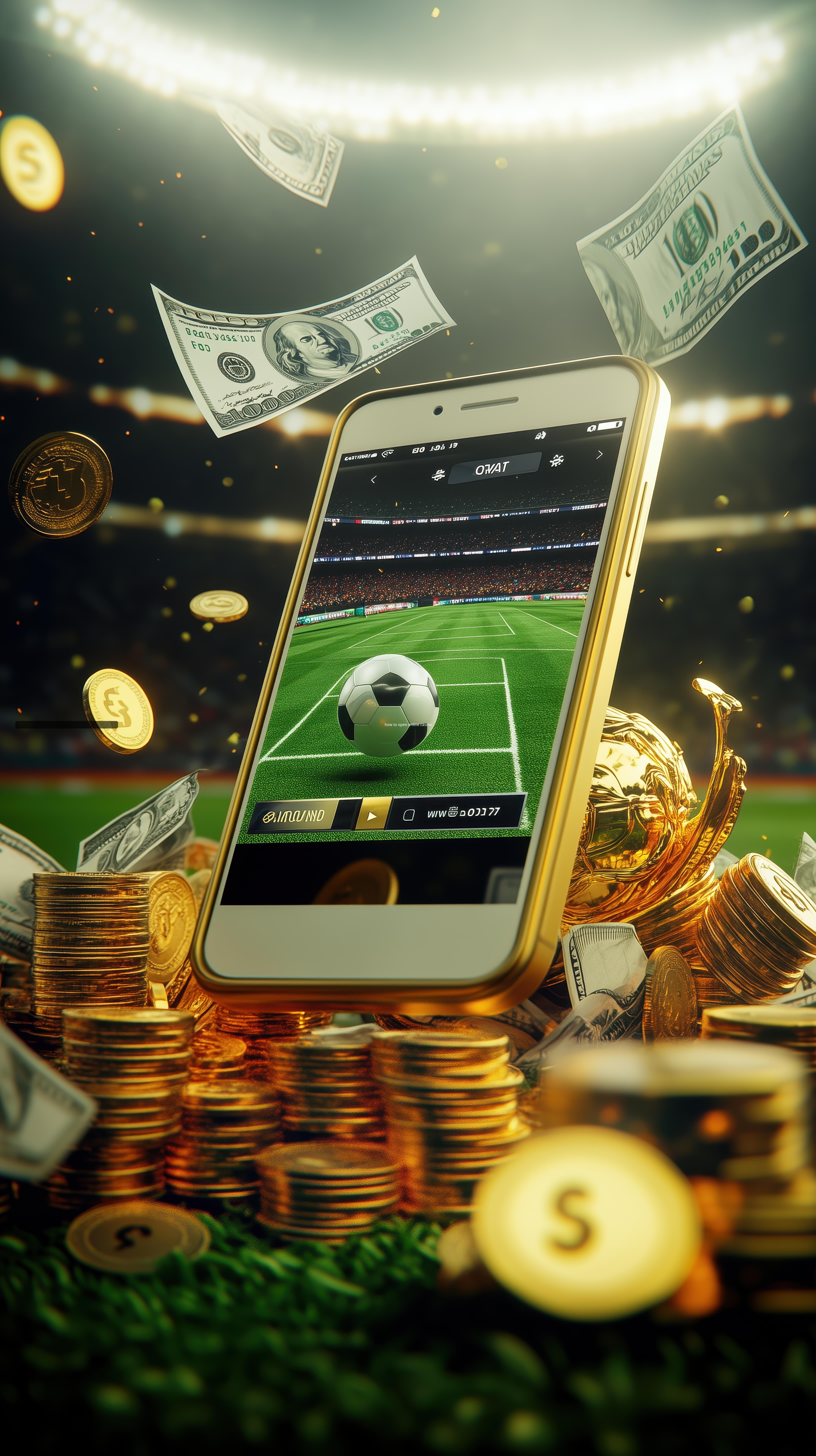 how to open online casino