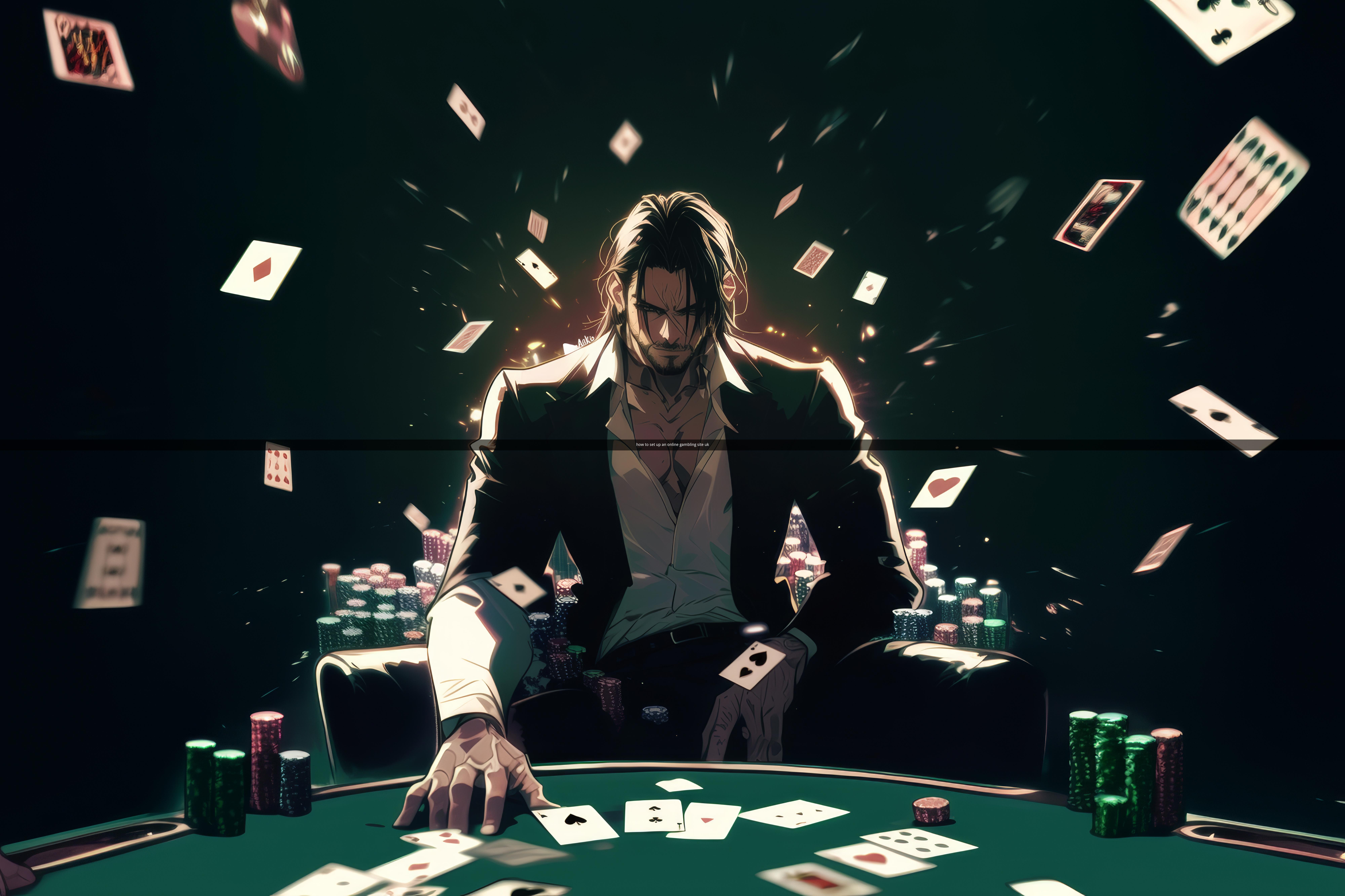 how to set up an online gambling site uk