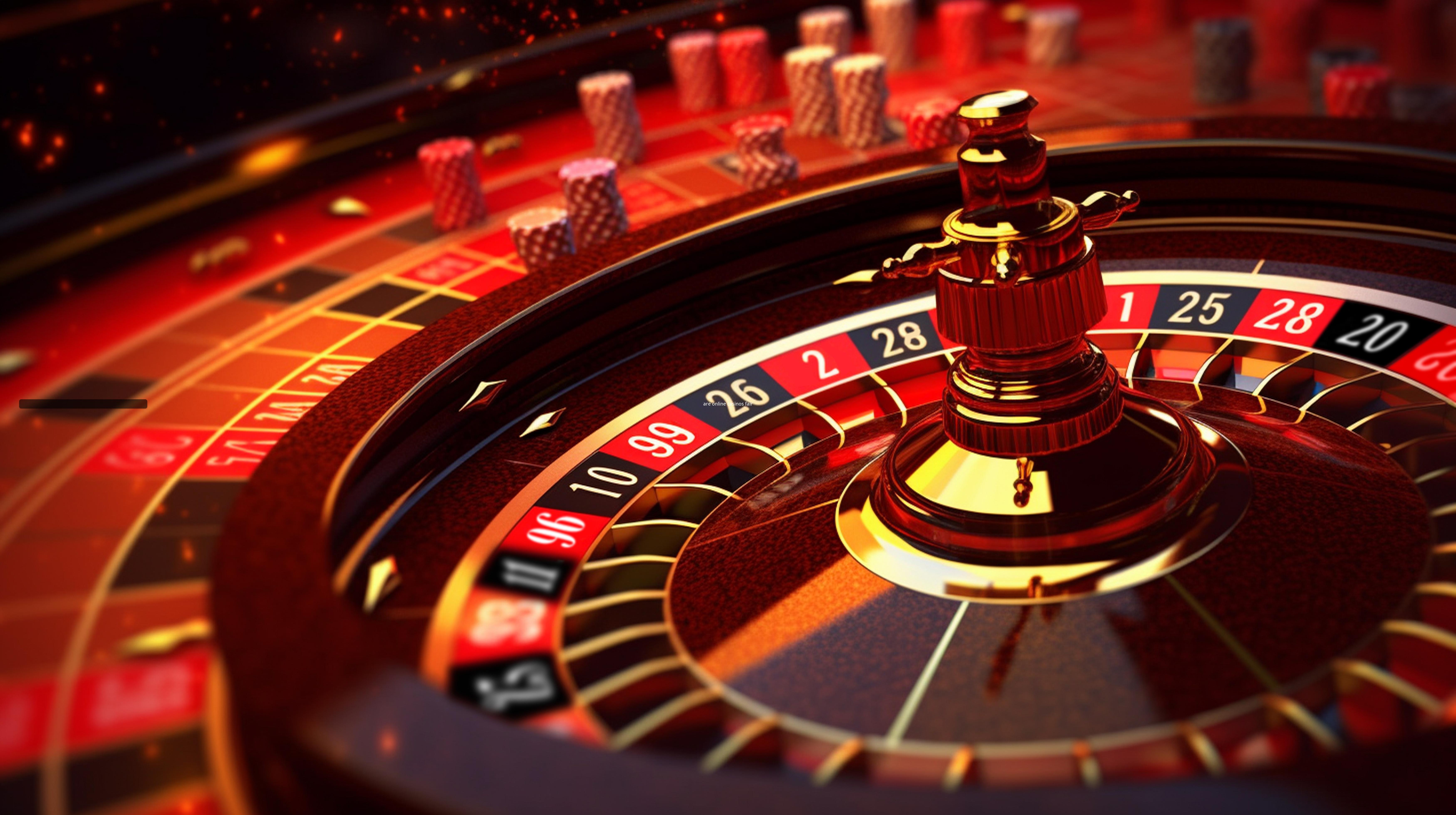 are online casinos fair