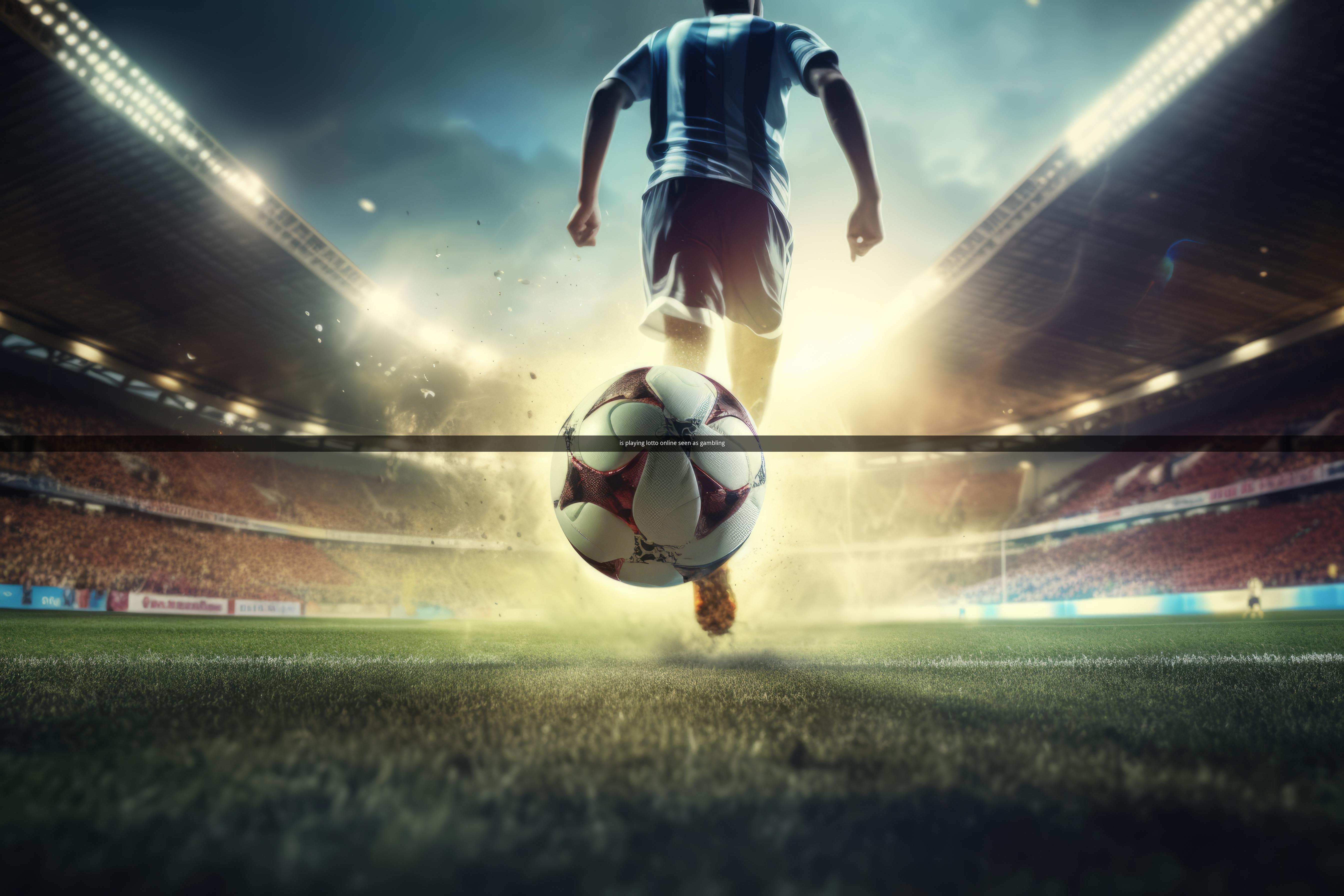 is playing lotto online seen as gambling