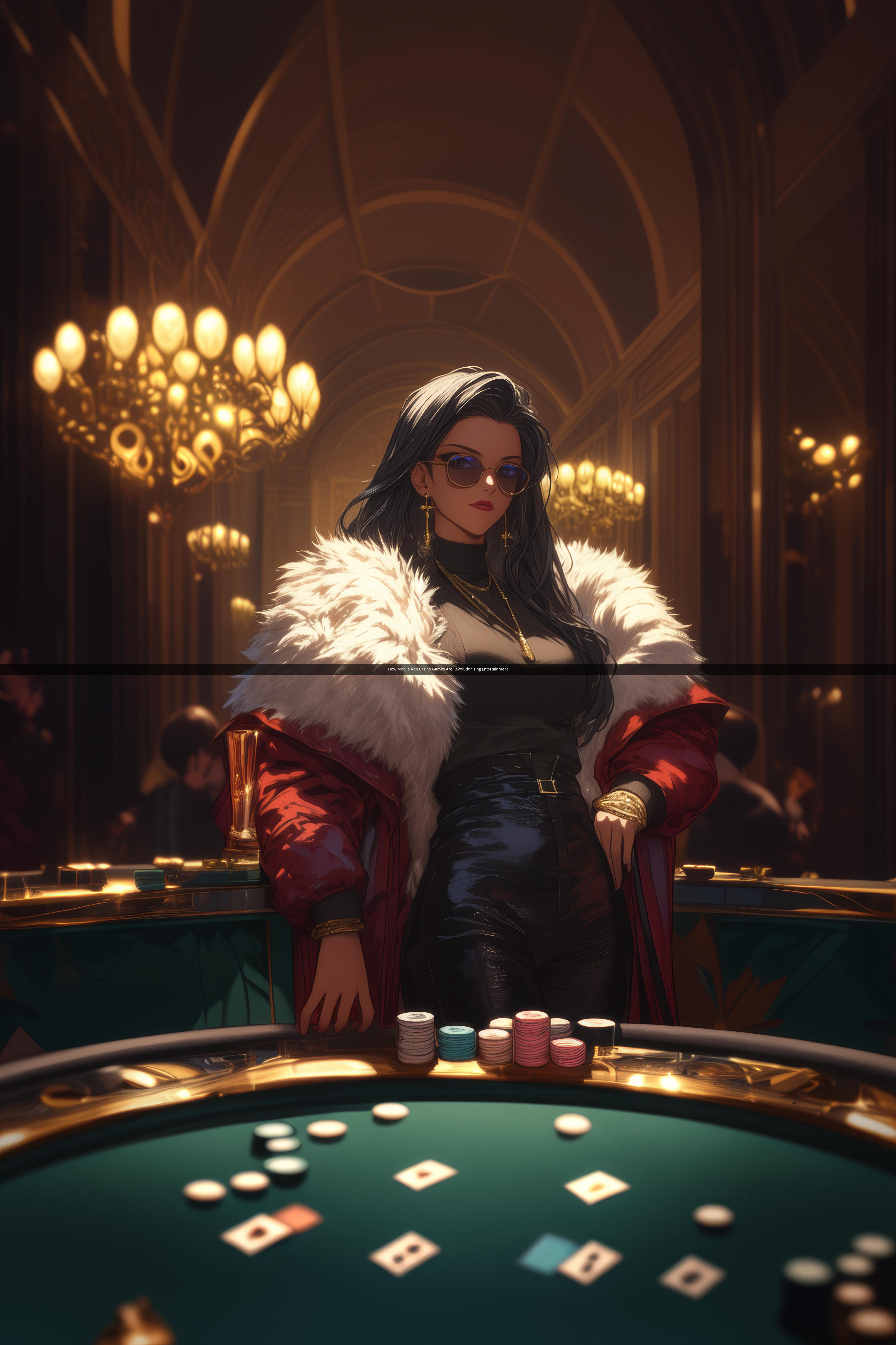 How Mobile App Casino Games Are Revolutionizing Entertainment