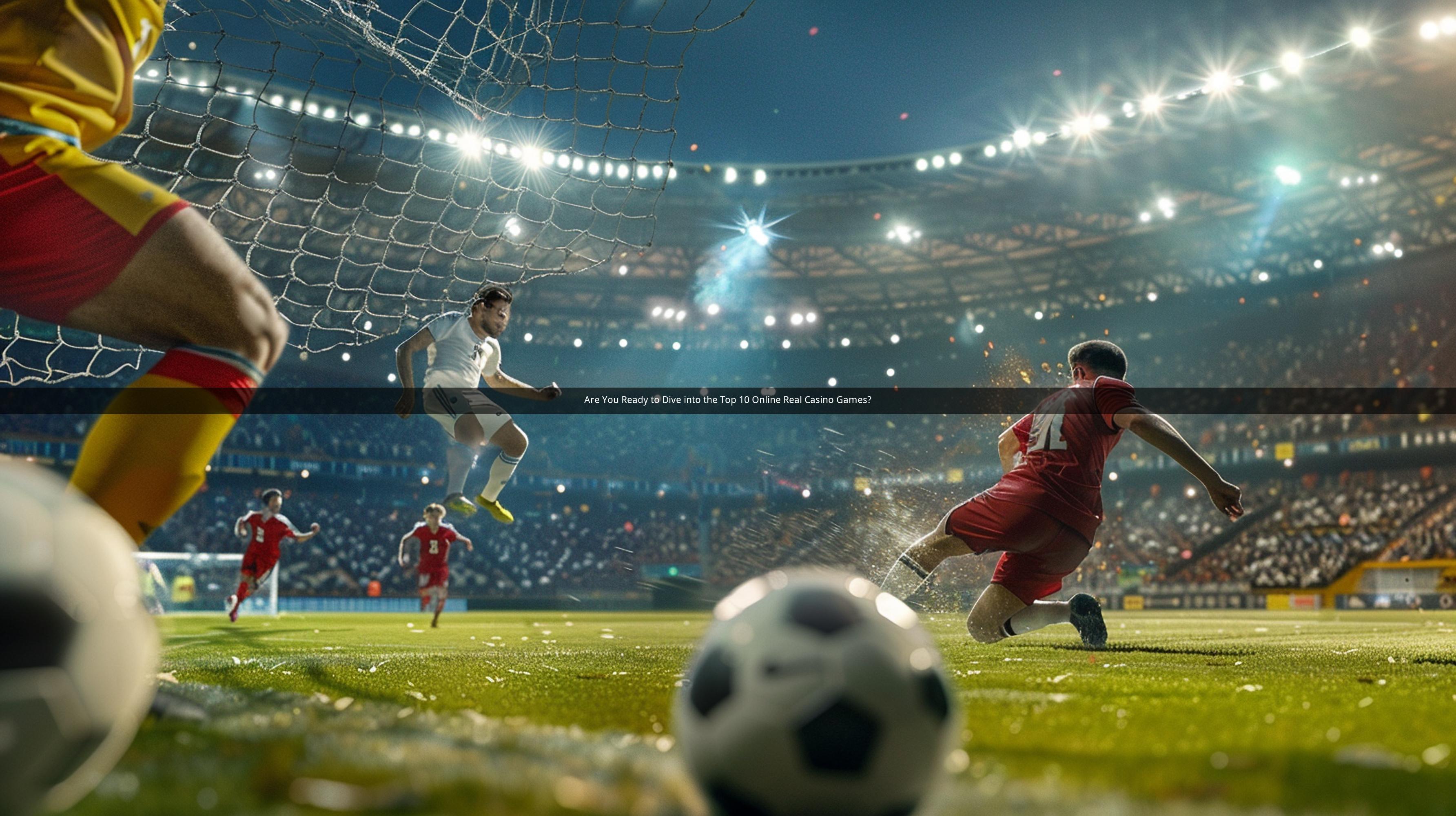 Are You Ready to Dive into the Top 10 Online Real Casino Games?