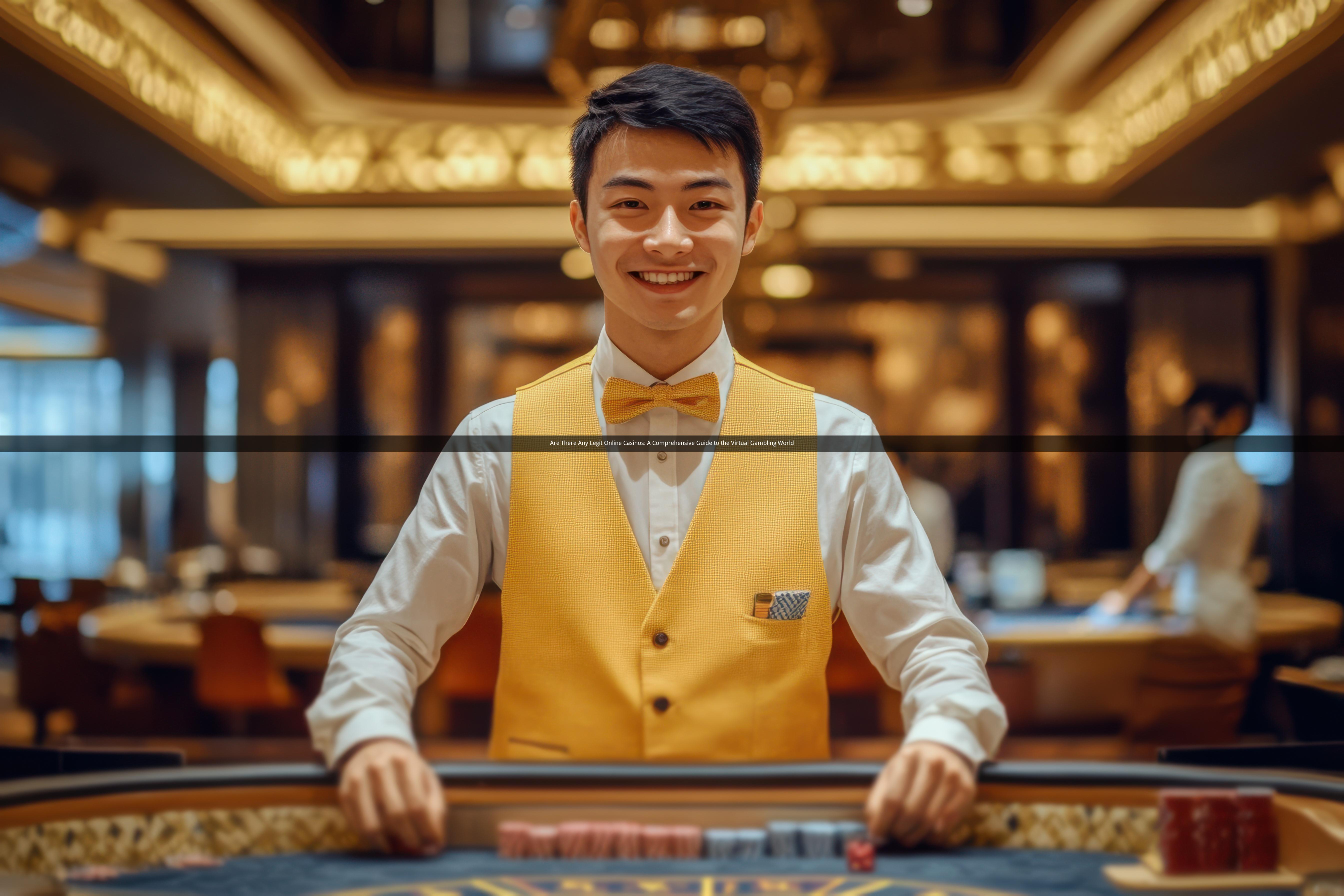 Are There Any Legit Online Casinos: A Comprehensive Guide to the Virtual Gambling World