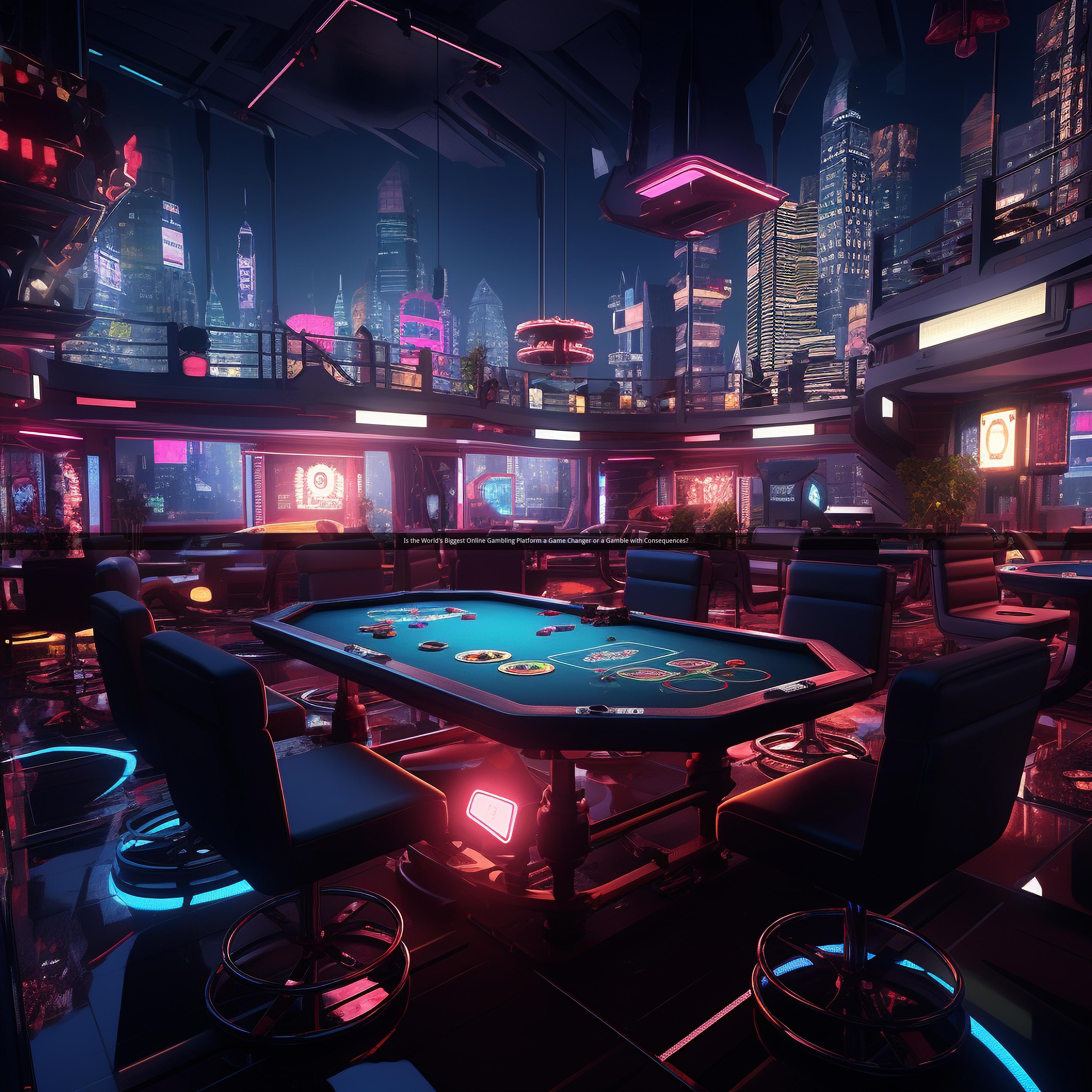 Is the World's Biggest Online Gambling Platform a Game Changer or a Gamble with Consequences?