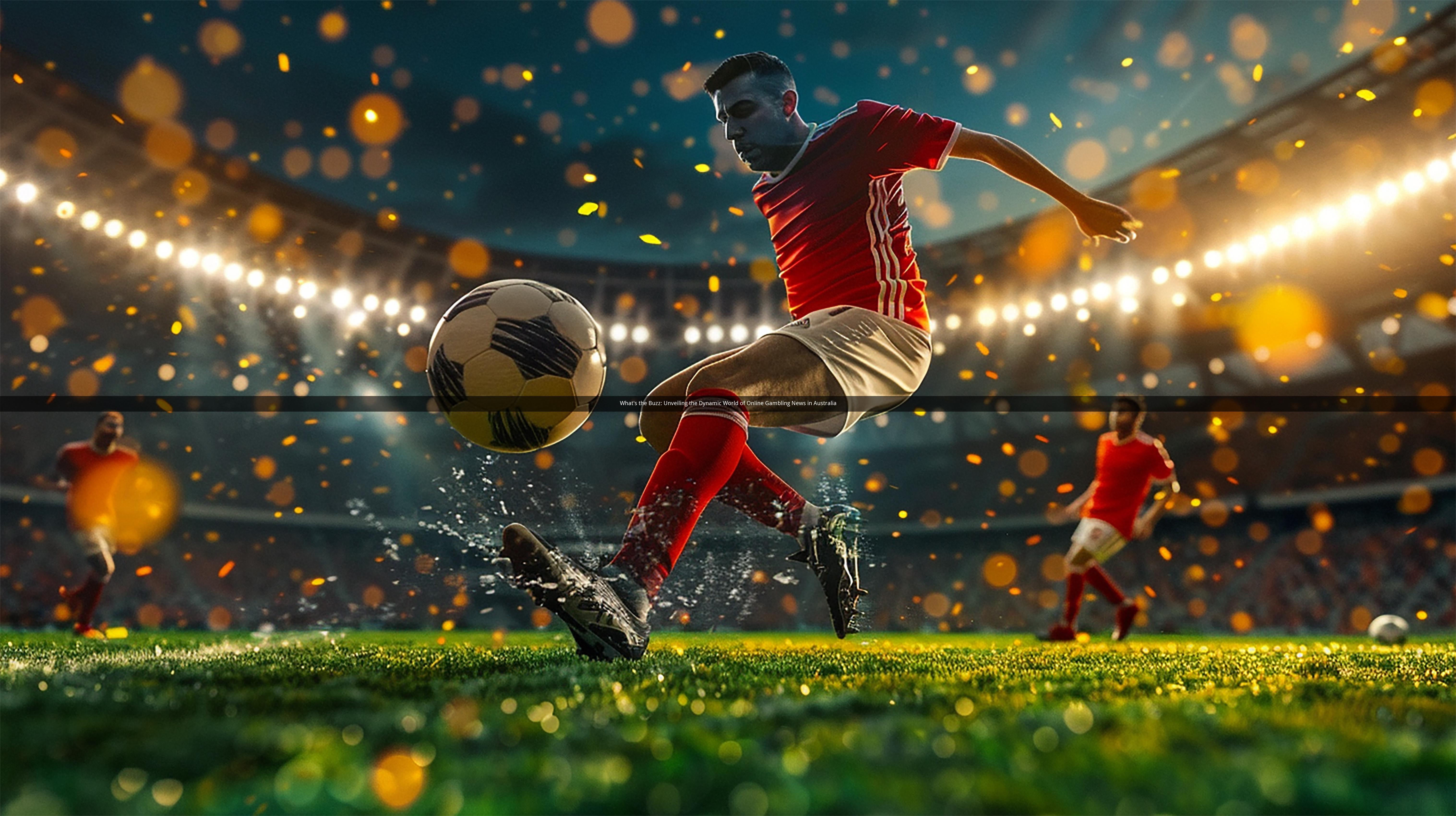 What's the Buzz: Unveiling the Dynamic World of Online Gambling News in Australia
