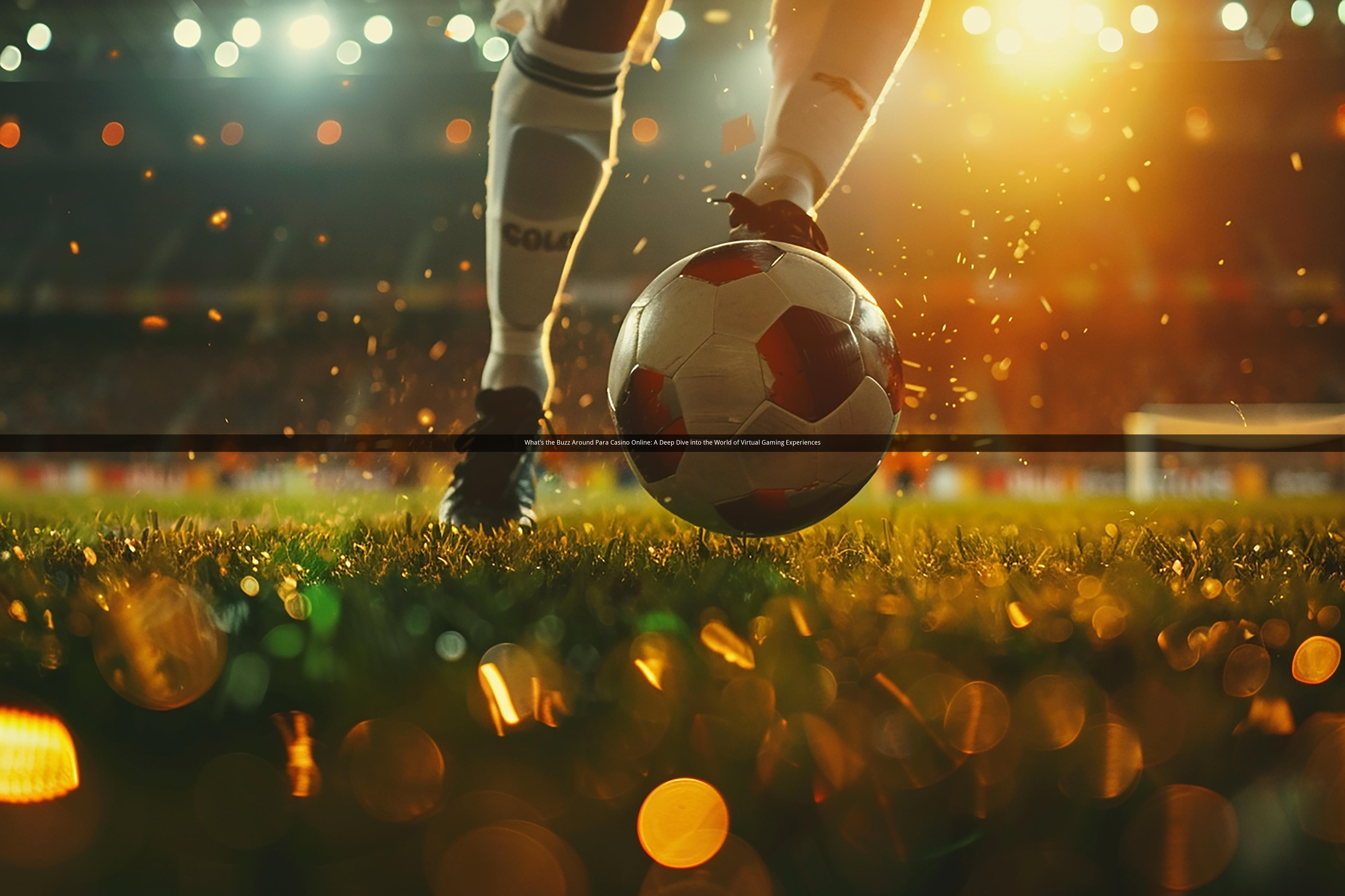 What's the Buzz Around Para Casino Online: A Deep Dive into the World of Virtual Gaming Experiences