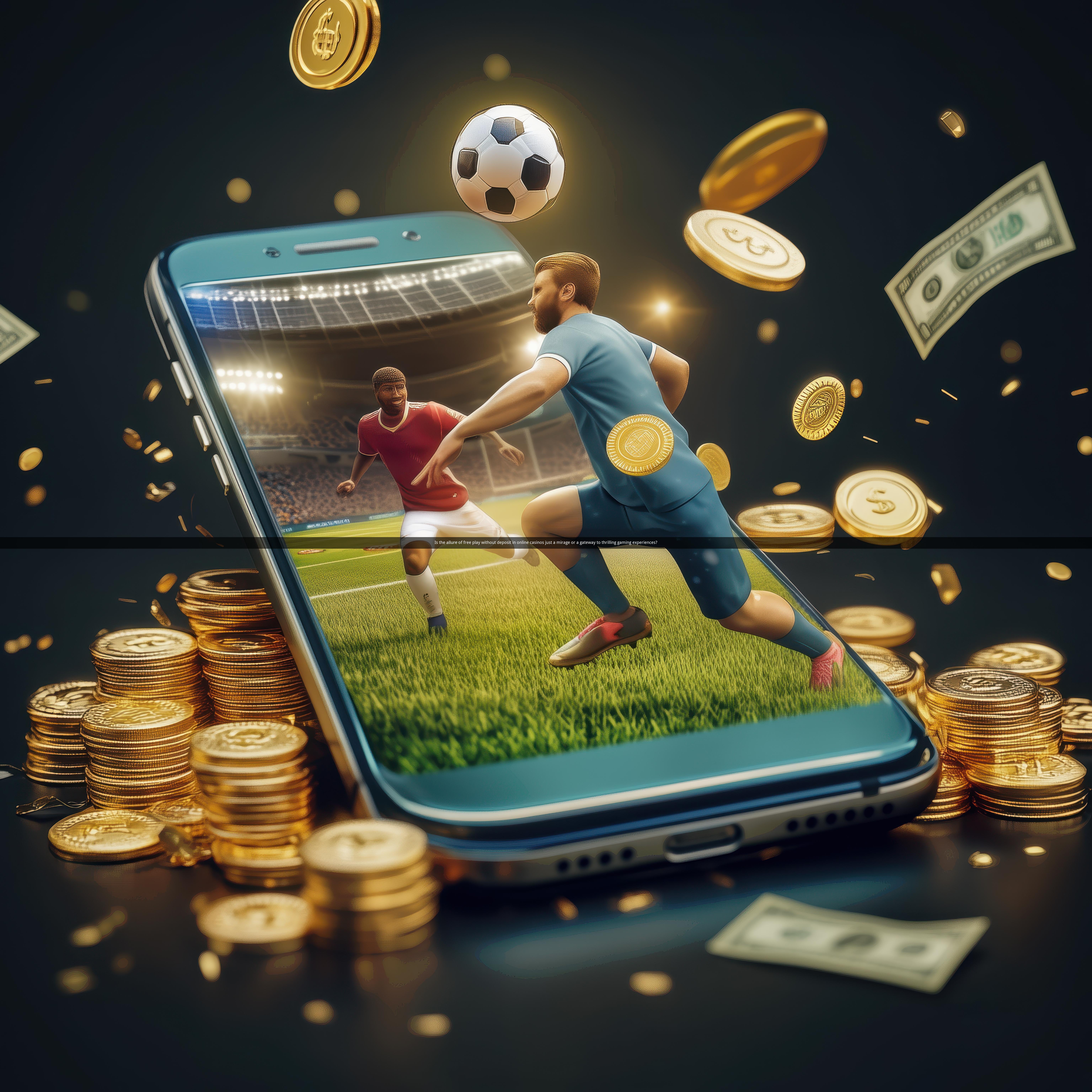 Is the allure of free play without deposit in online casinos just a mirage or a gateway to thrilling gaming experiences?