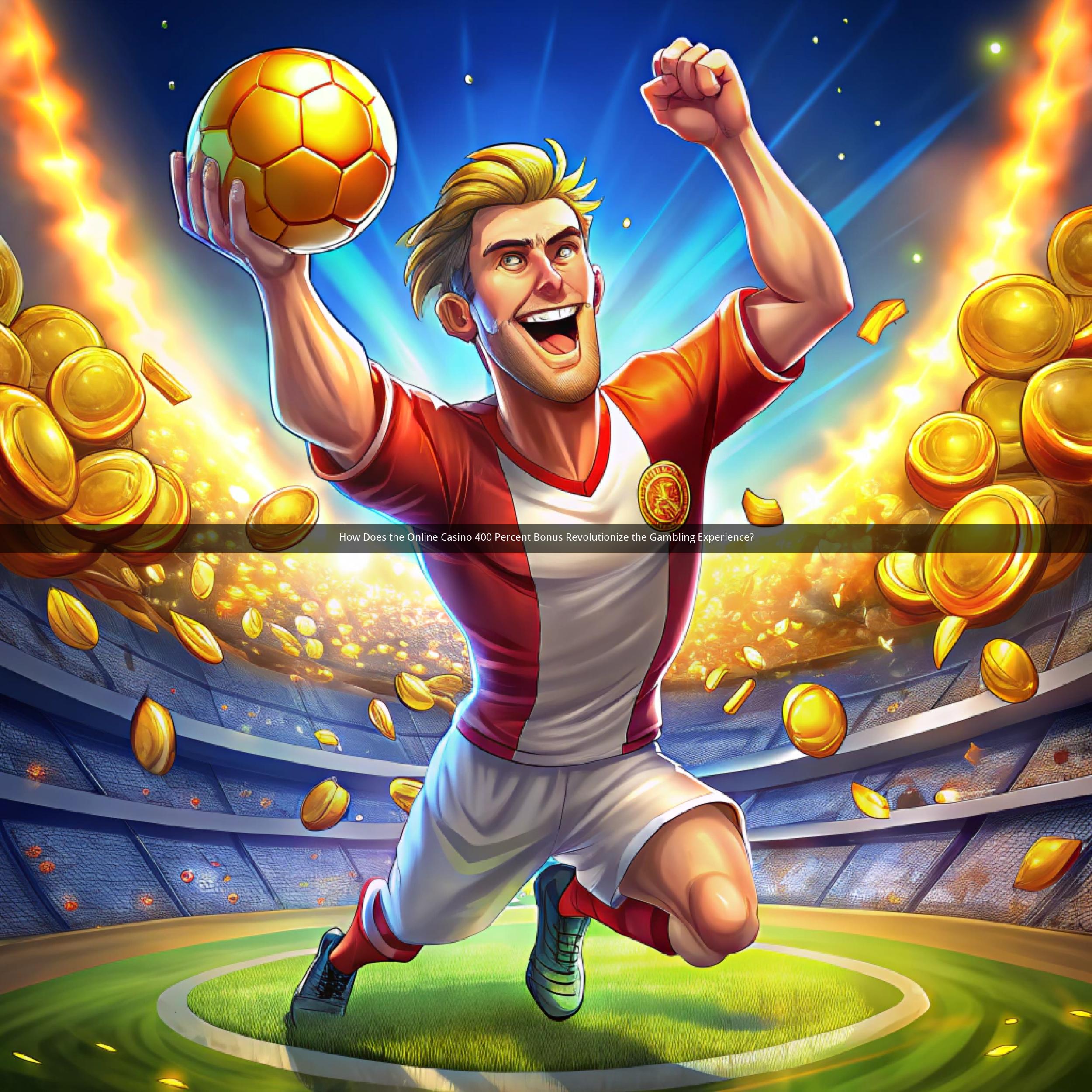 How Does the Online Casino 400 Percent Bonus Revolutionize the Gambling Experience?