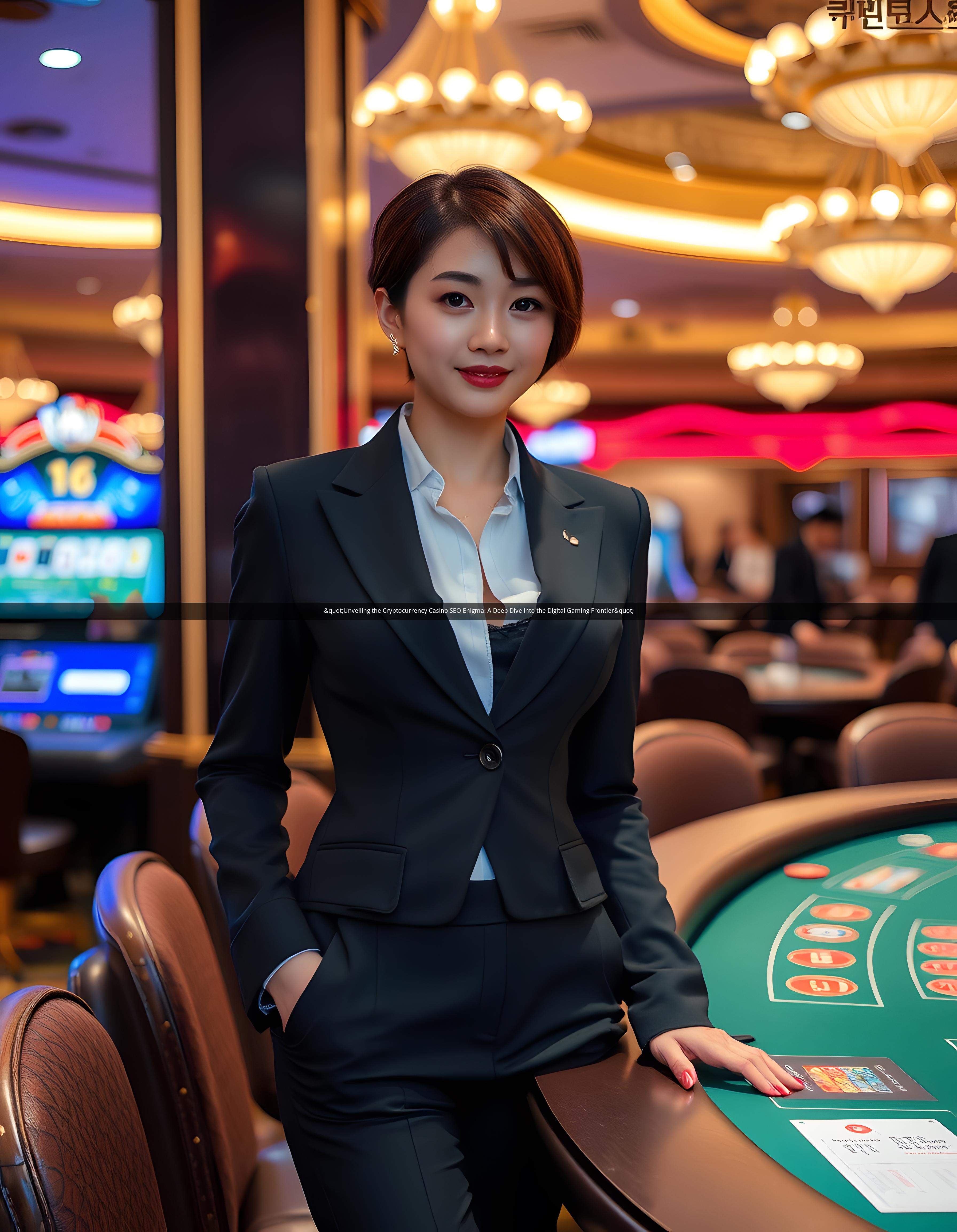 "Unveiling the Cryptocurrency Casino SEO Enigma: A Deep Dive into the Digital Gaming Frontier"