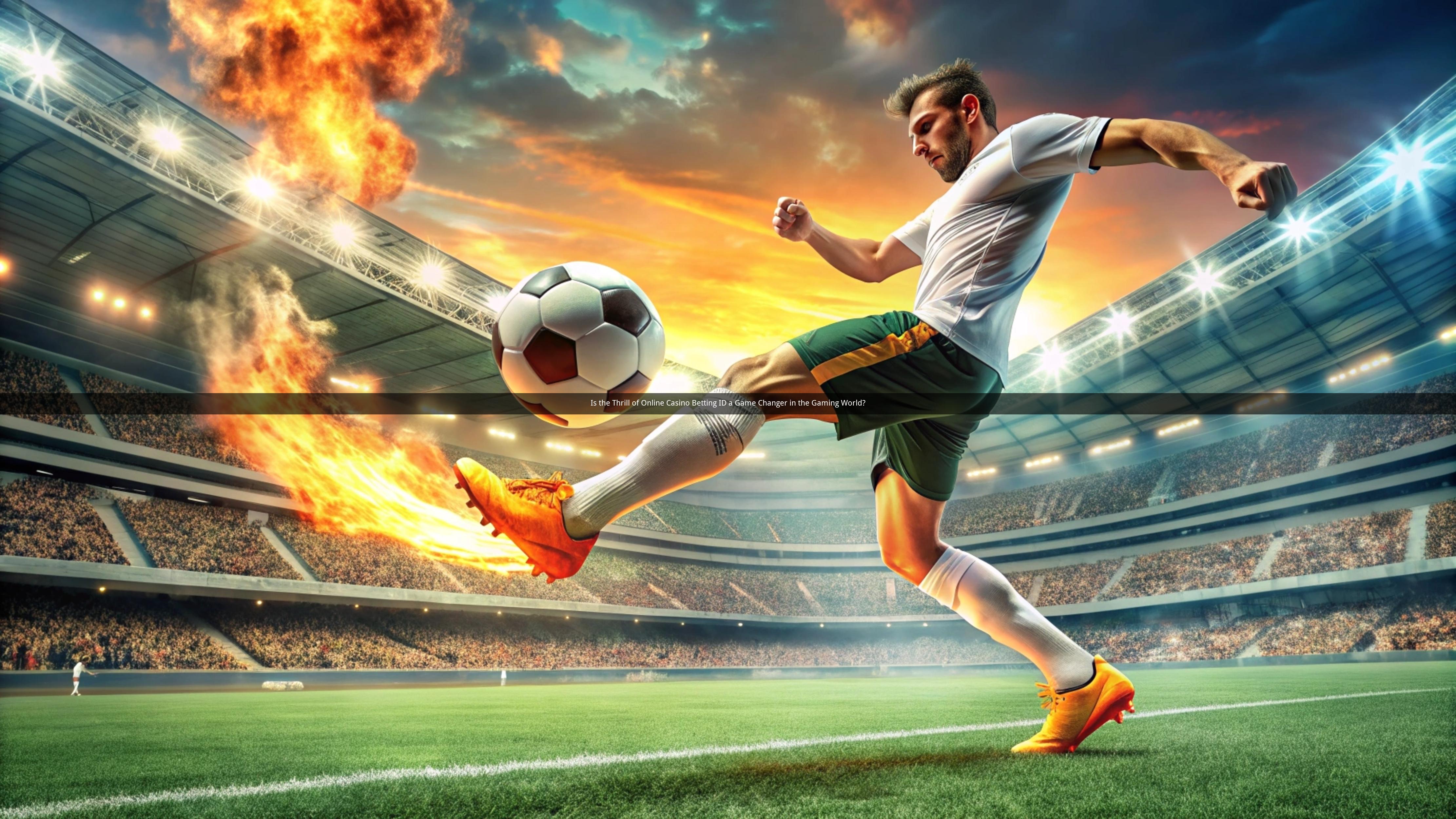 Is the Thrill of Online Casino Betting ID a Game Changer in the Gaming World?