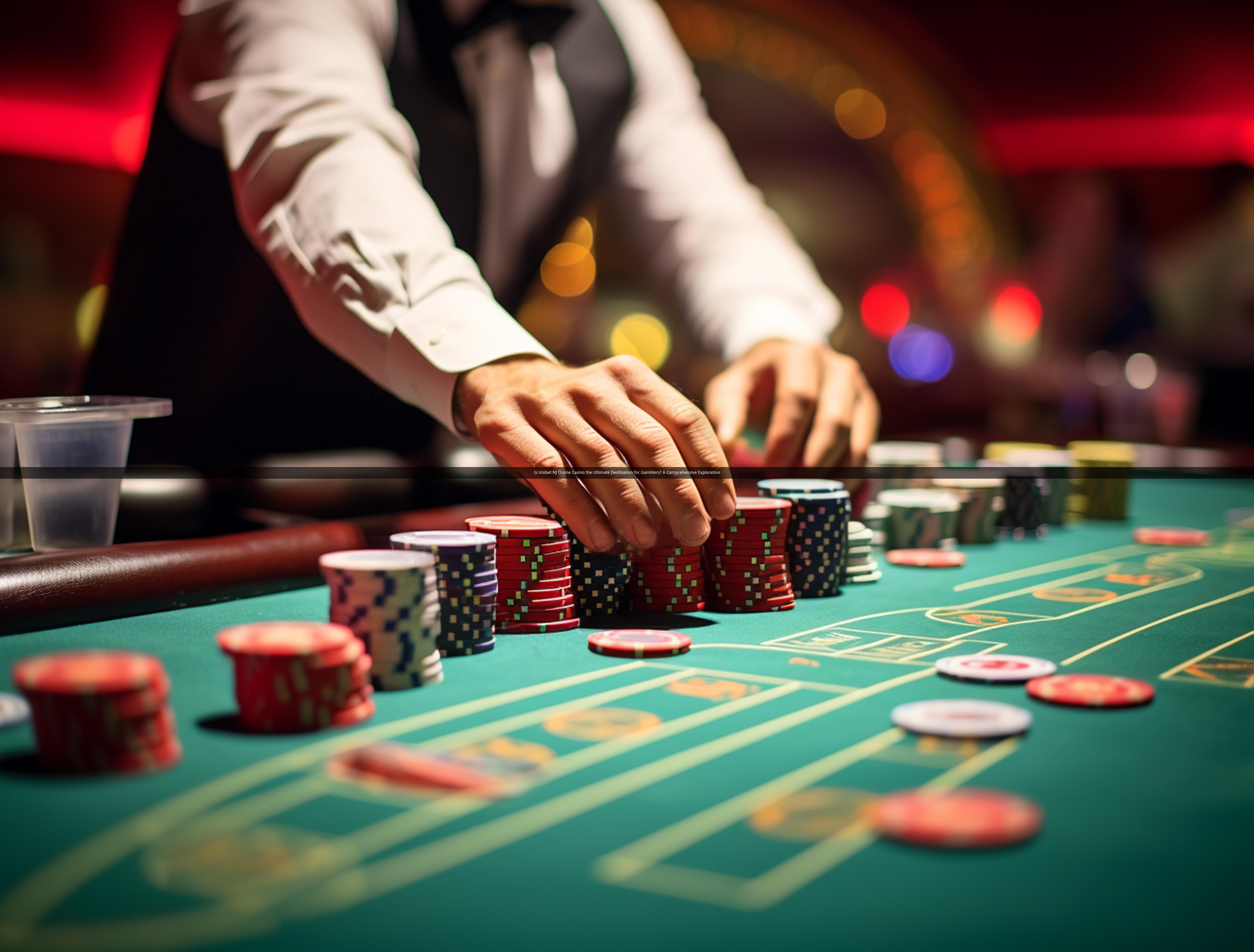 Is Unibet NJ Online Casino the Ultimate Destination for Gamblers? A Comprehensive Exploration