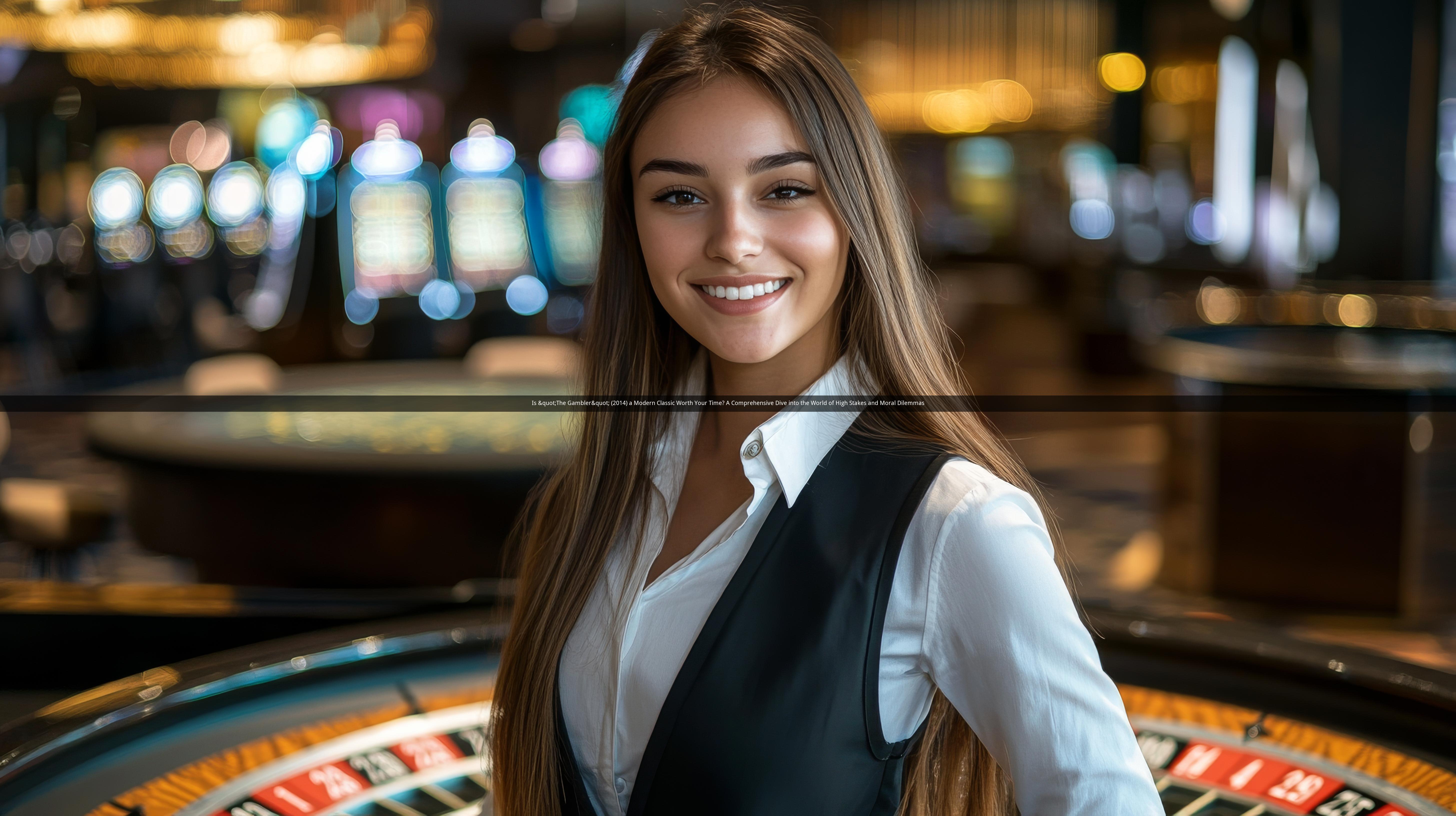 Is "The Gambler" (2014) a Modern Classic Worth Your Time? A Comprehensive Dive into the World of High Stakes and Moral Dilemmas