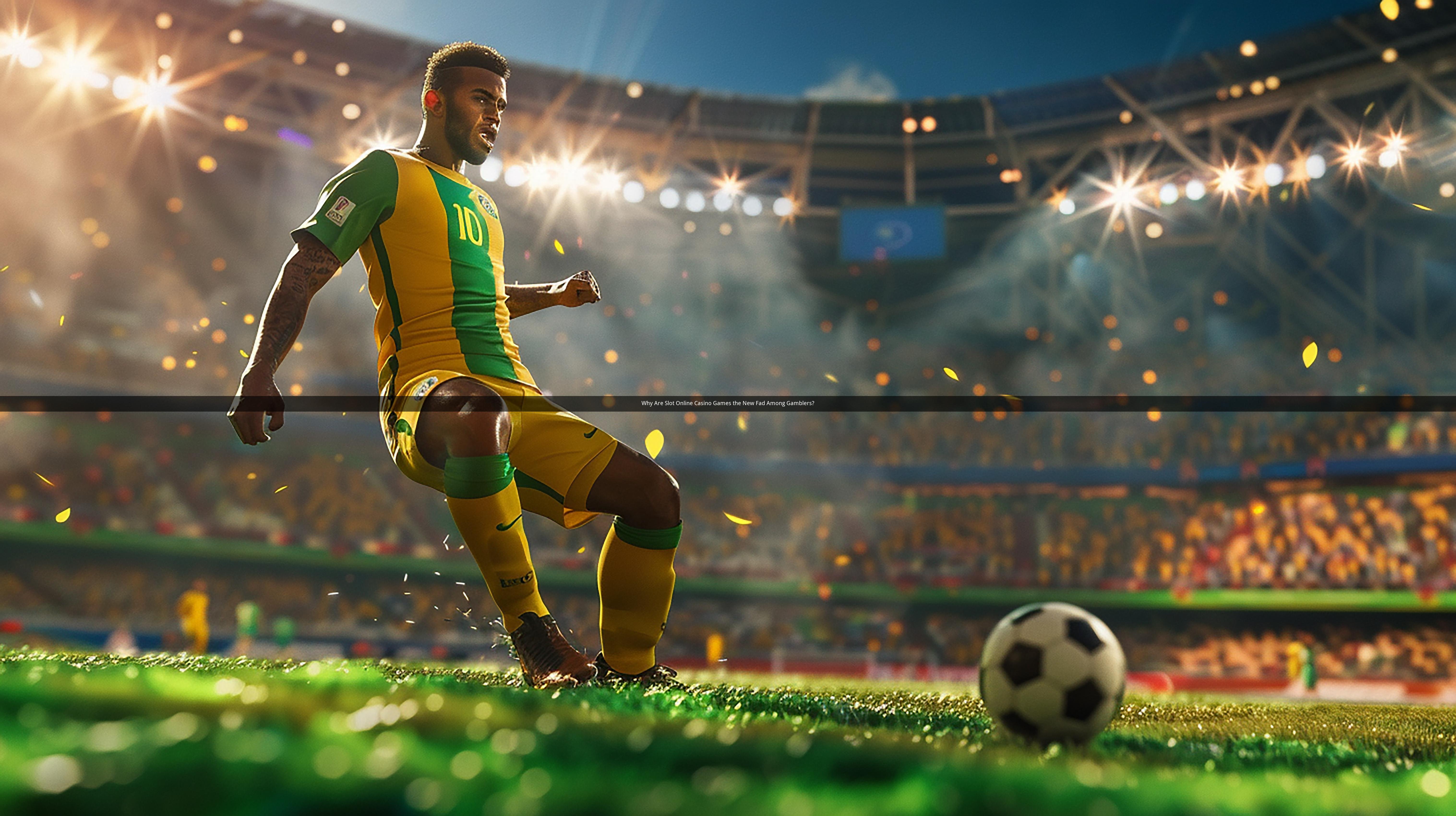 Why Are Slot Online Casino Games the New Fad Among Gamblers?