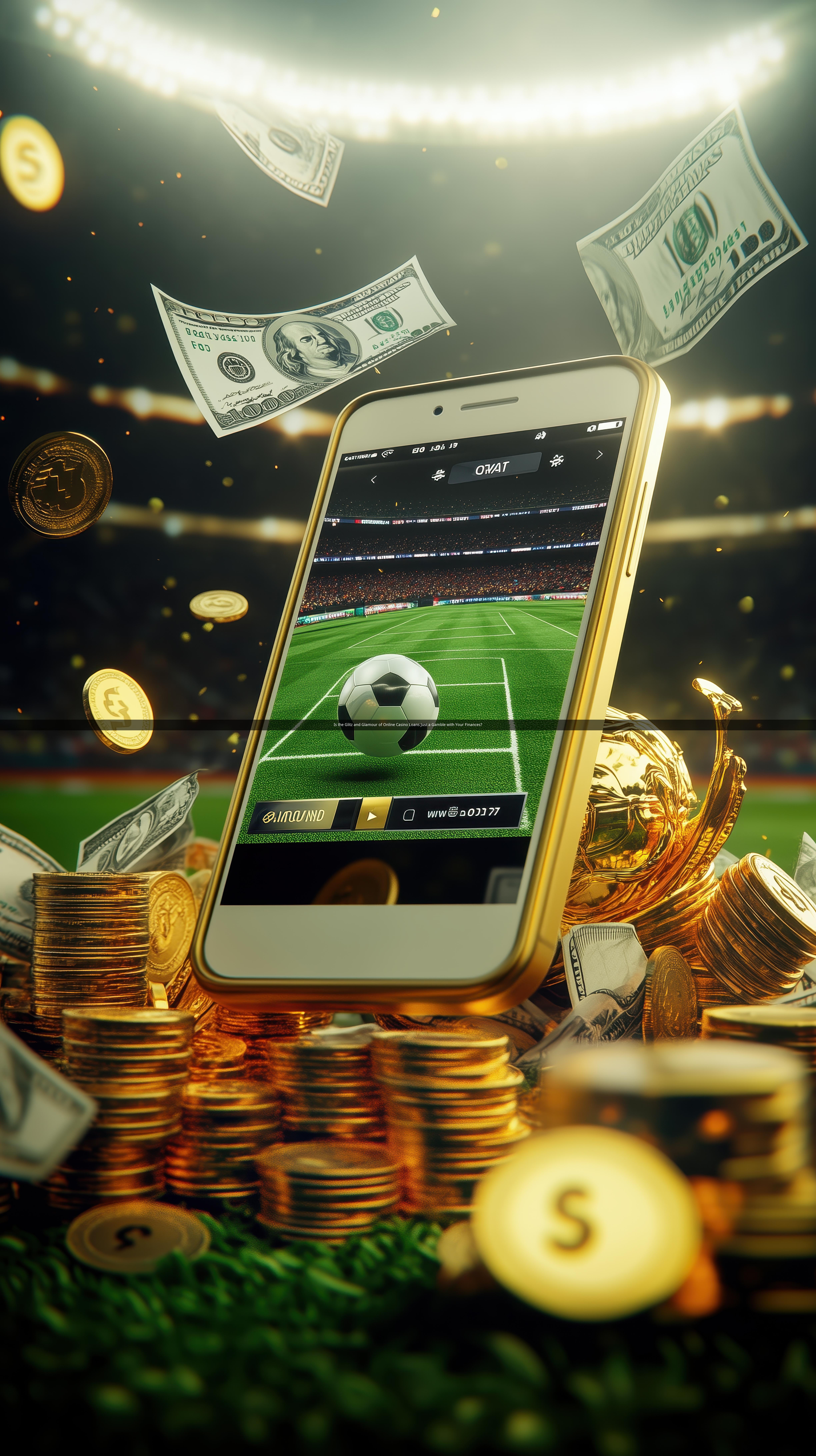 Is the Glitz and Glamour of Online Casino Loans Just a Gamble with Your Finances?