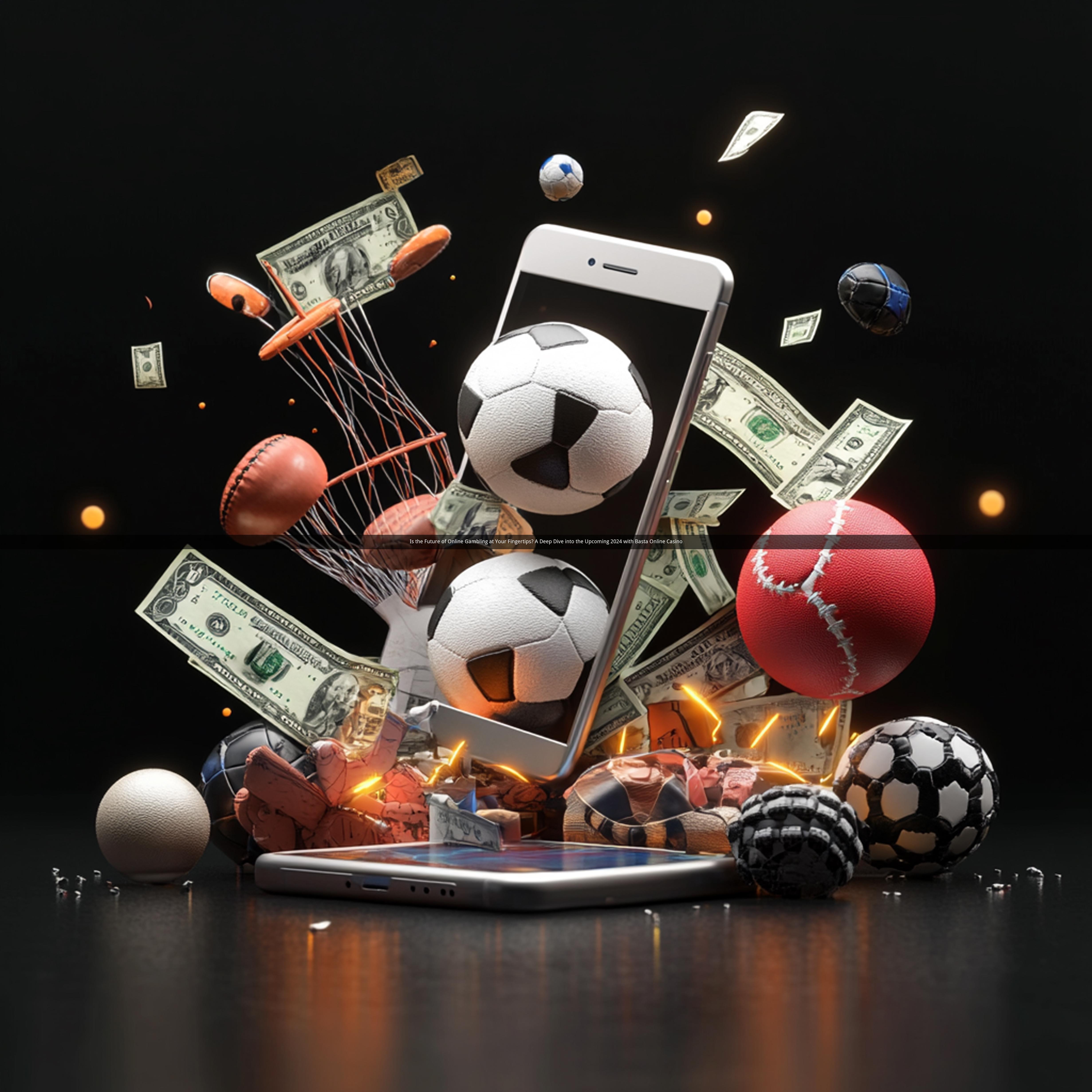 Is the Future of Online Gambling at Your Fingertips? A Deep Dive into the Upcoming 2024 with Basta Online Casino
