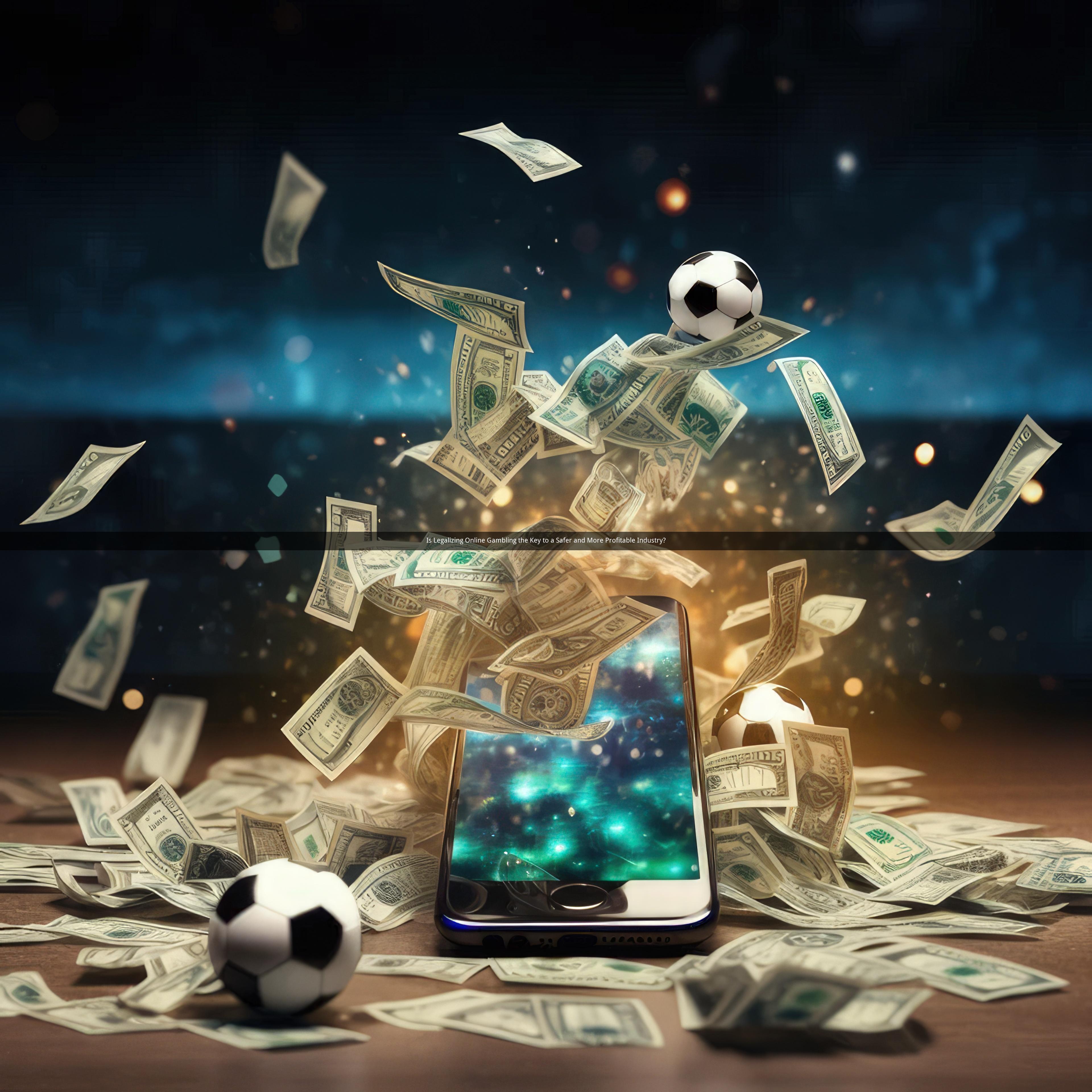 Is Legalizing Online Gambling the Key to a Safer and More Profitable Industry?