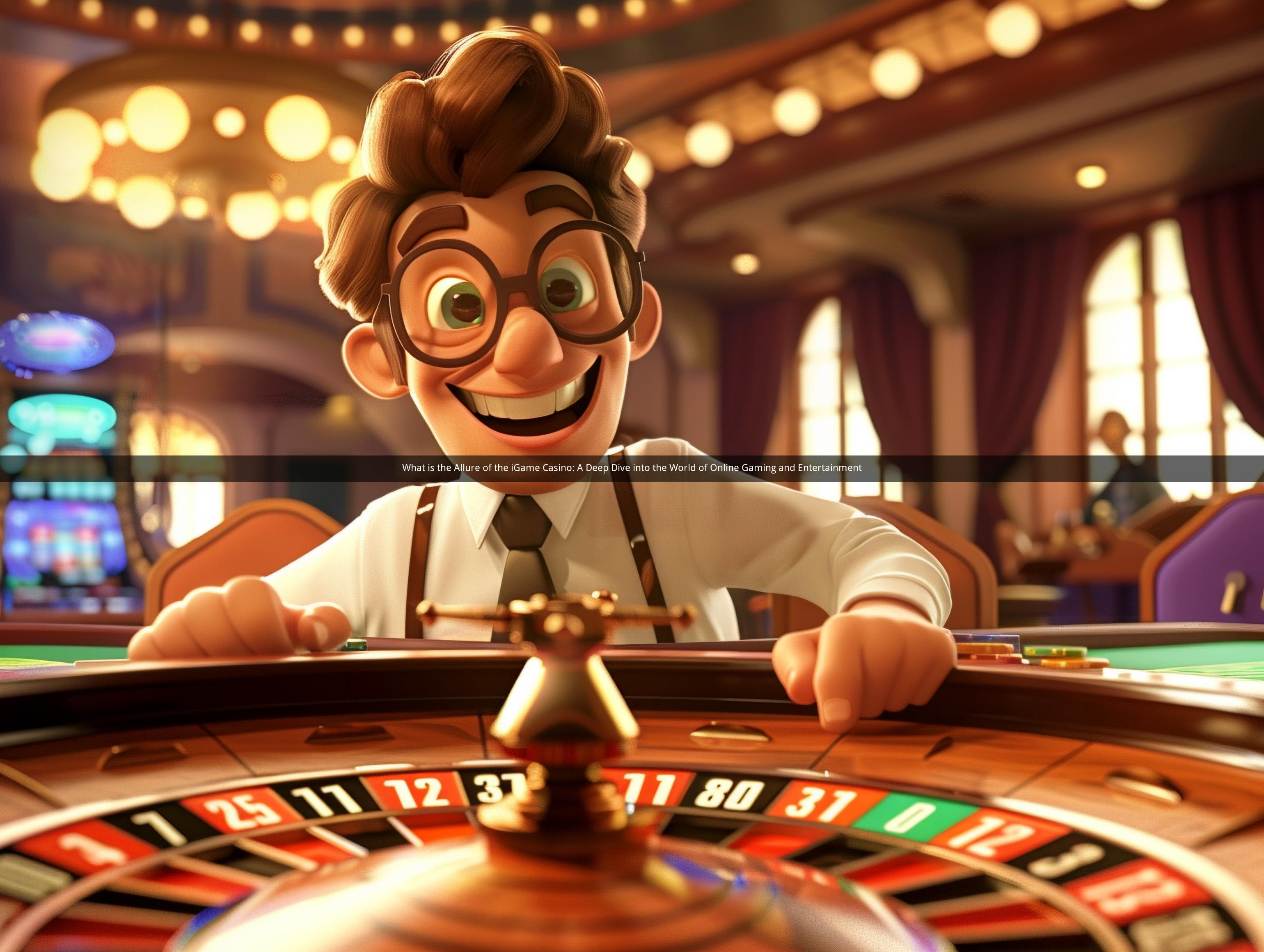 What is the Allure of the iGame Casino: A Deep Dive into the World of Online Gaming and Entertainment