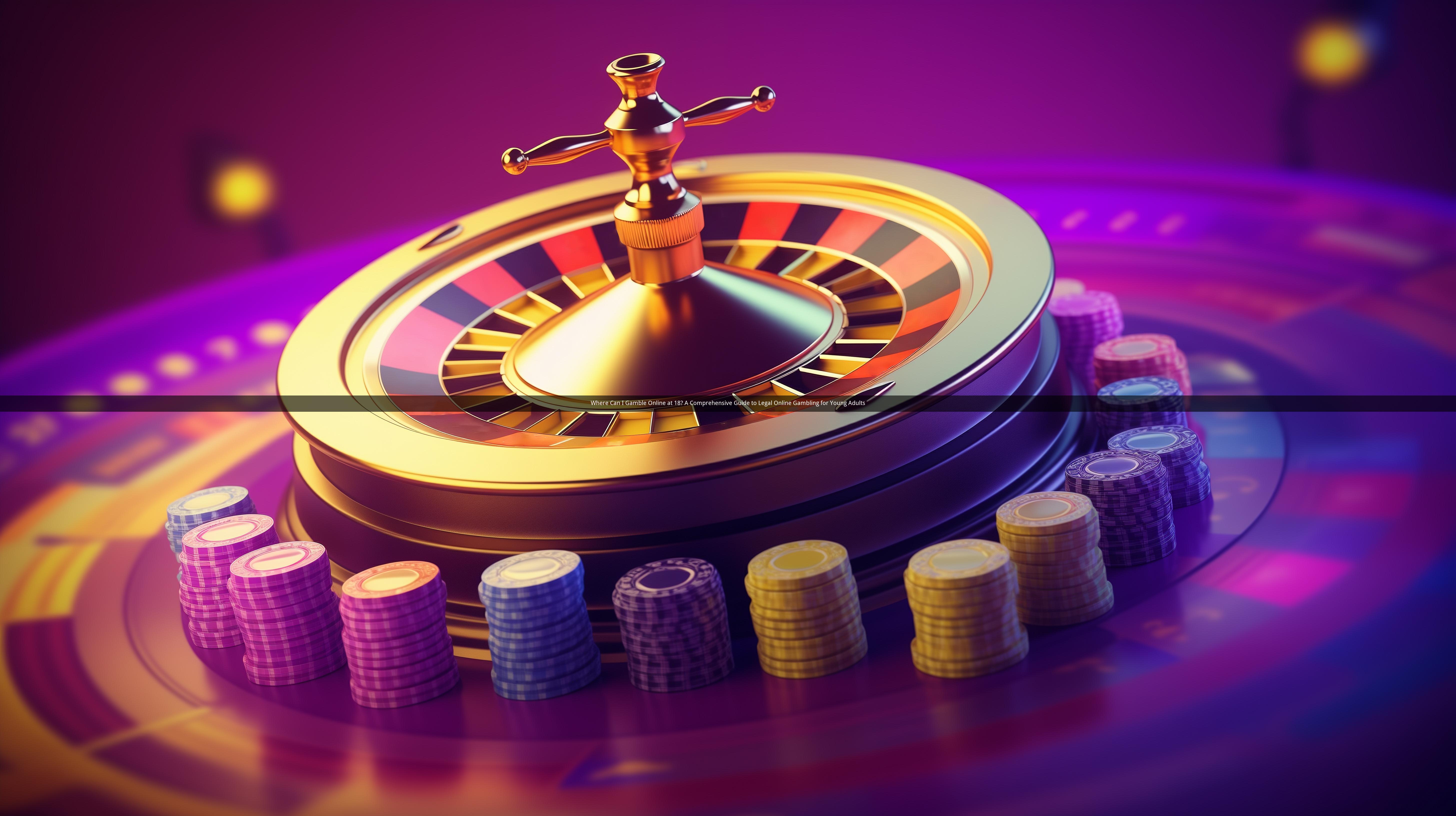 Where Can I Gamble Online at 18? A Comprehensive Guide to Legal Online Gambling for Young Adults