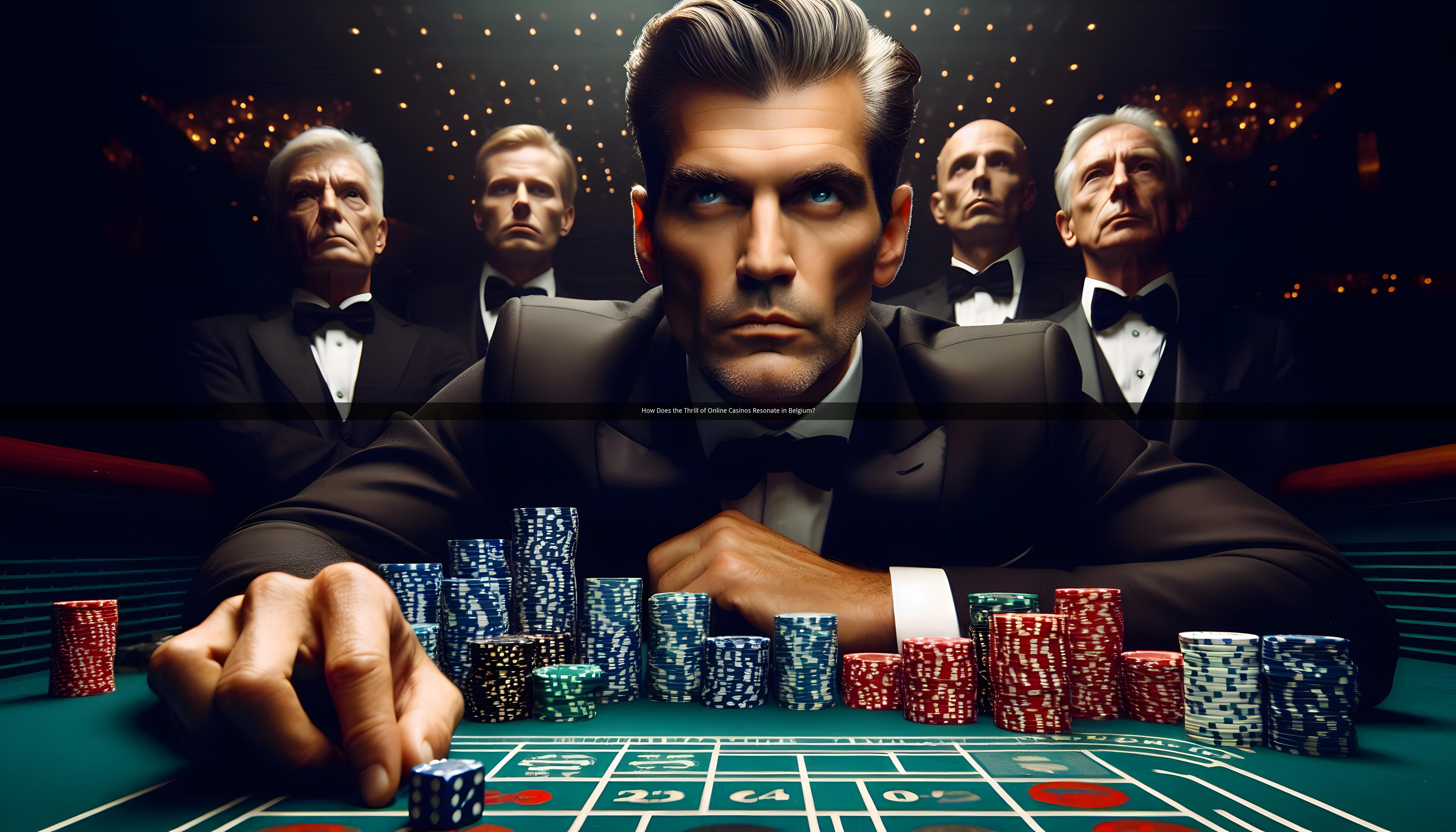 How Does the Thrill of Online Casinos Resonate in Belgium?