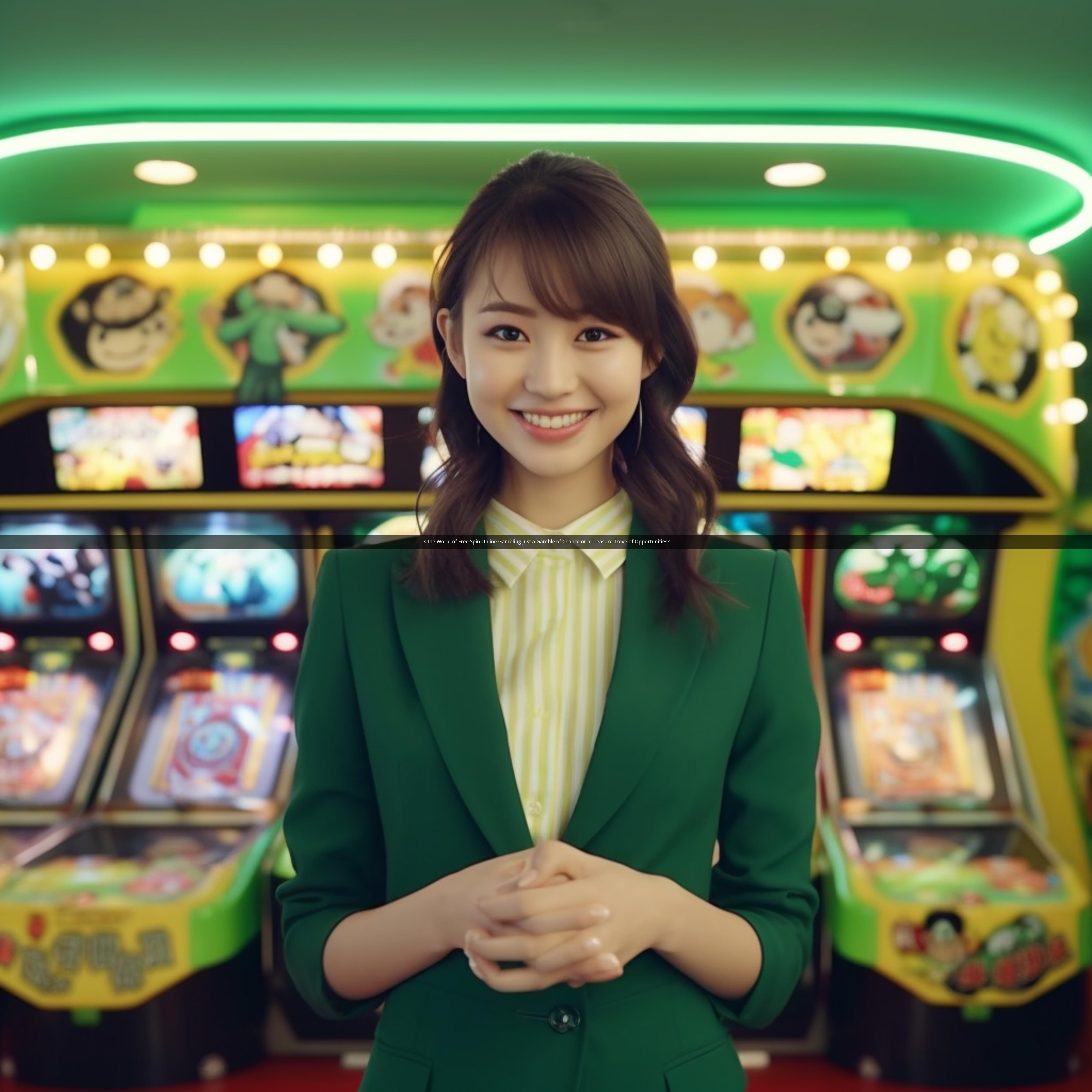 Is the World of Free Spin Online Gambling Just a Gamble of Chance or a Treasure Trove of Opportunities?
