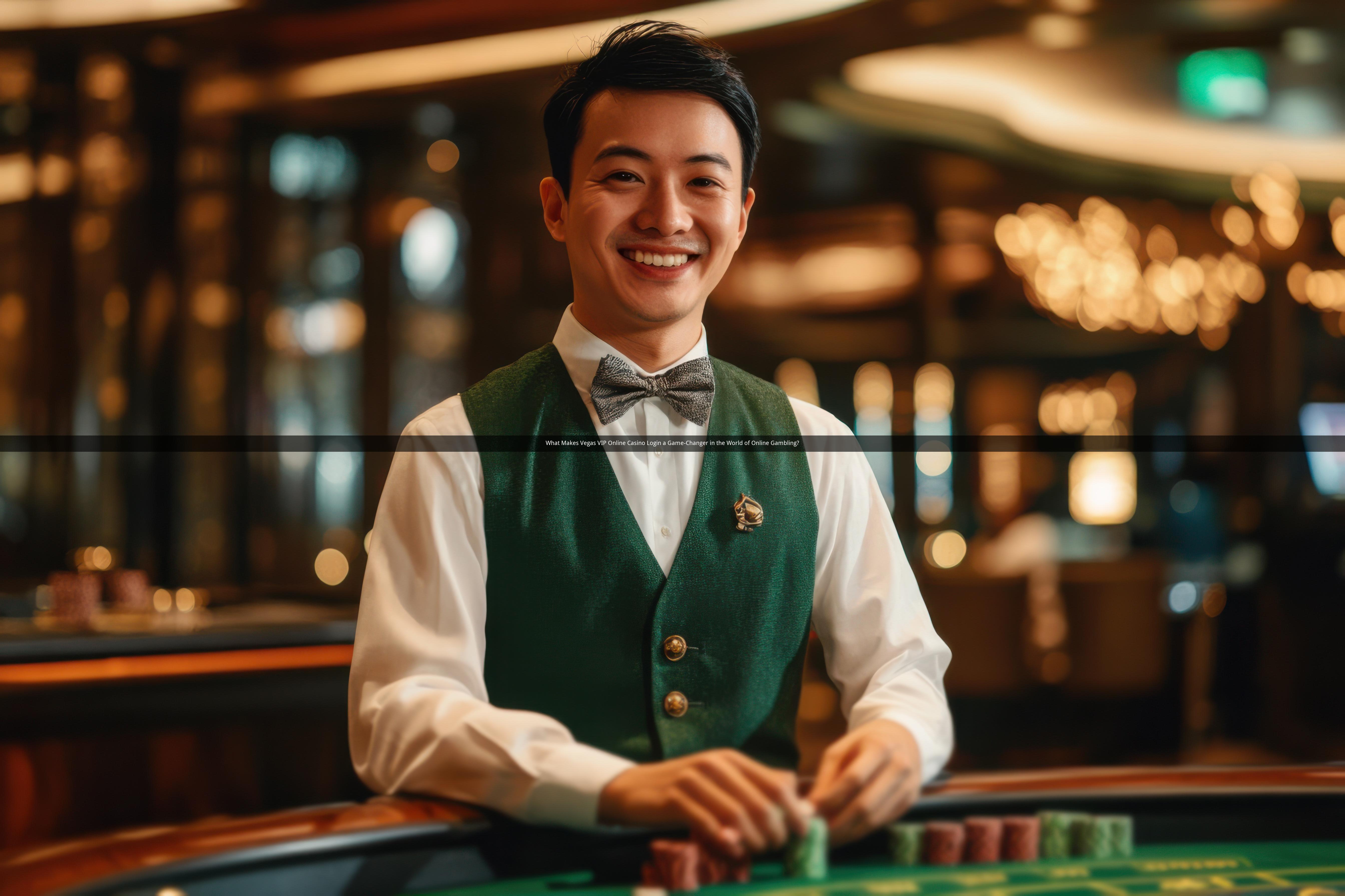 What Makes Vegas VIP Online Casino Login a Game-Changer in the World of Online Gambling?
